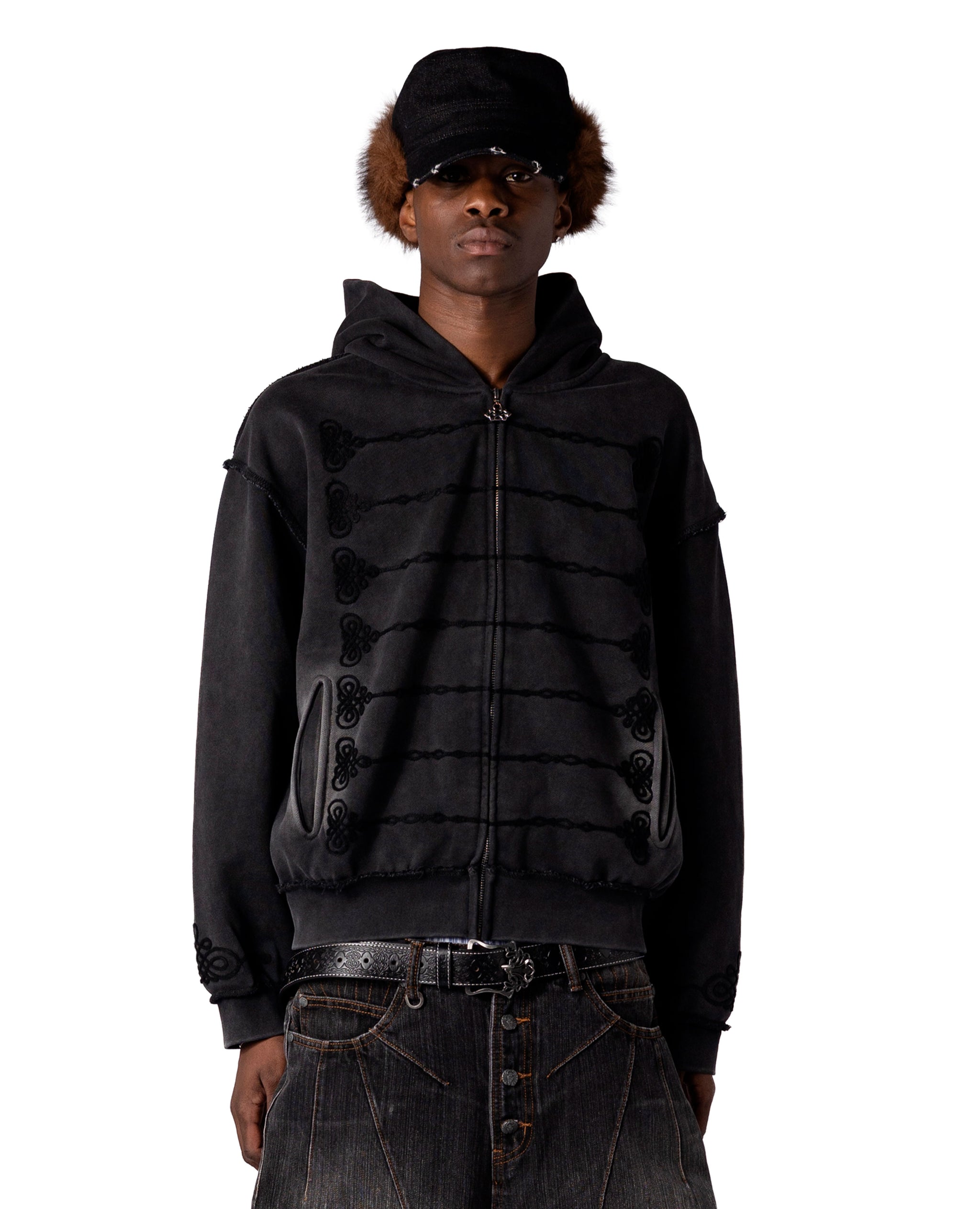 FULLBLACK EMPIRE ZIP