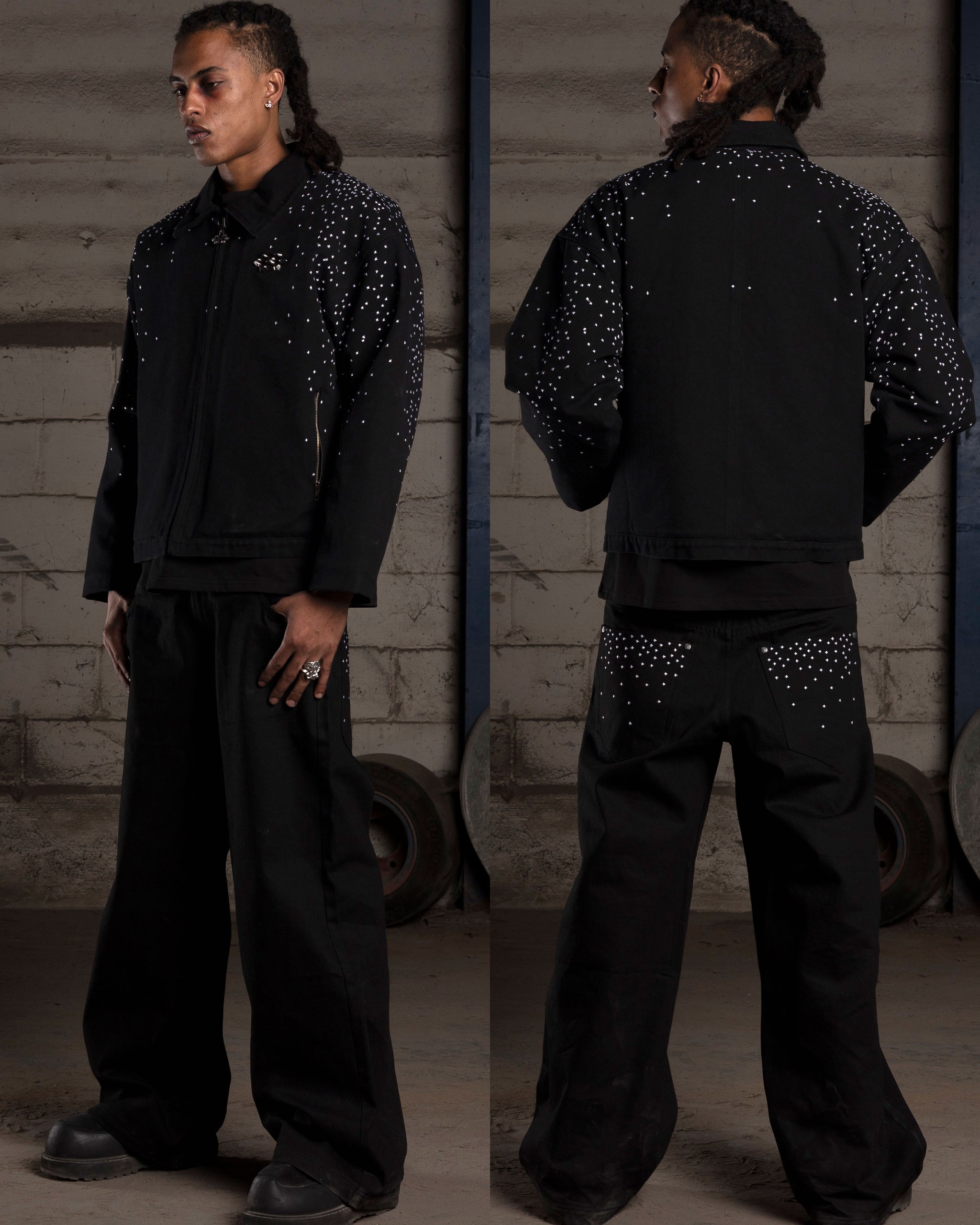 BLACK STARDUST JACKET