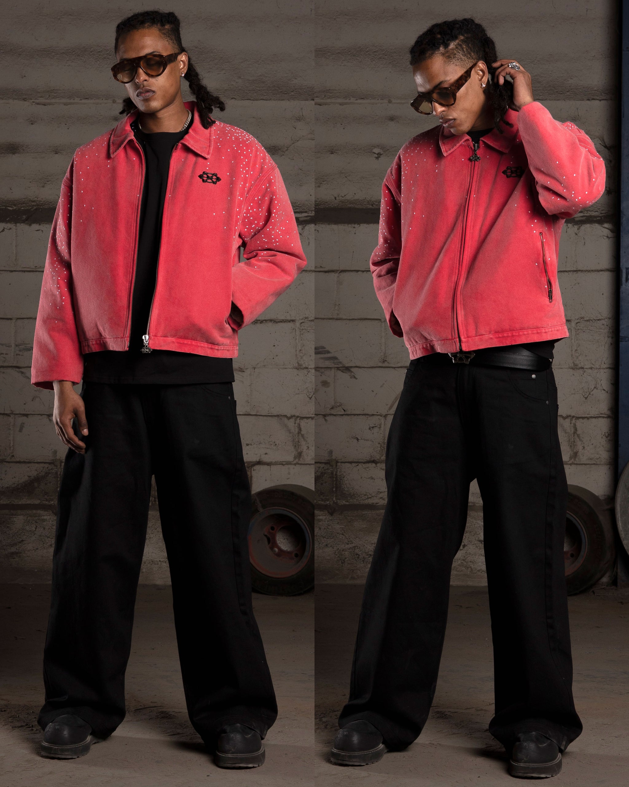 RED STARDUST JACKET