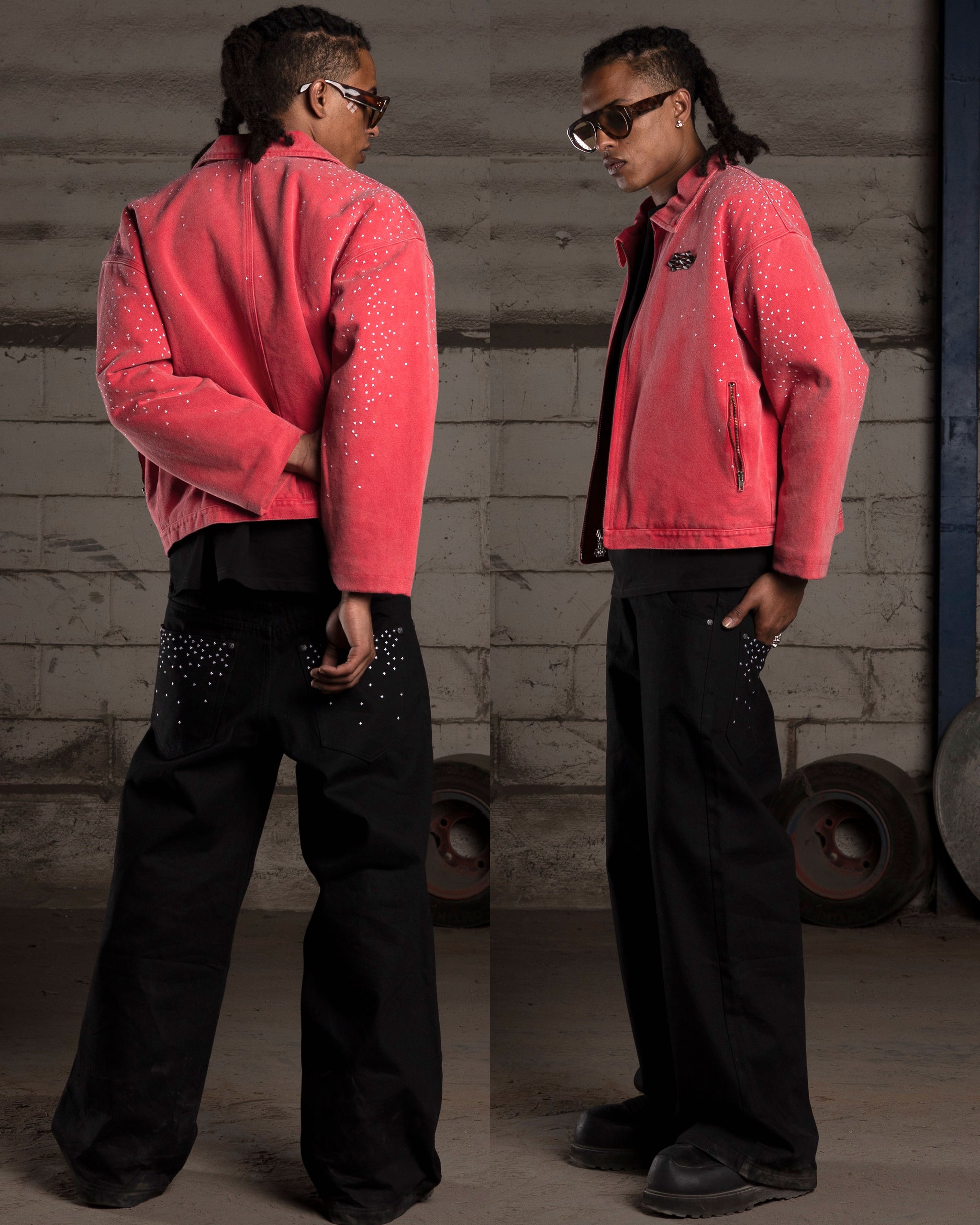 RED STARDUST JACKET