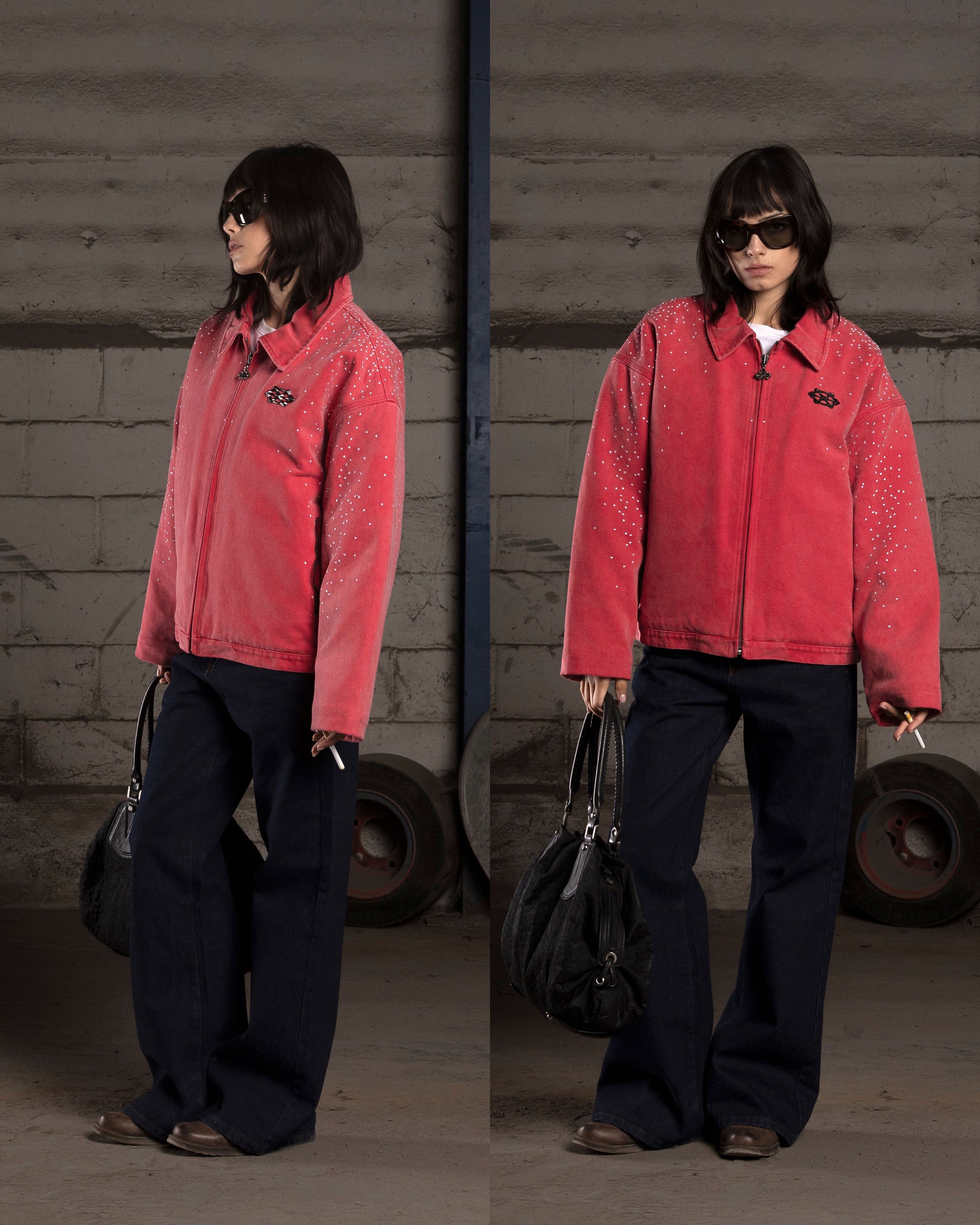 RED STARDUST JACKET