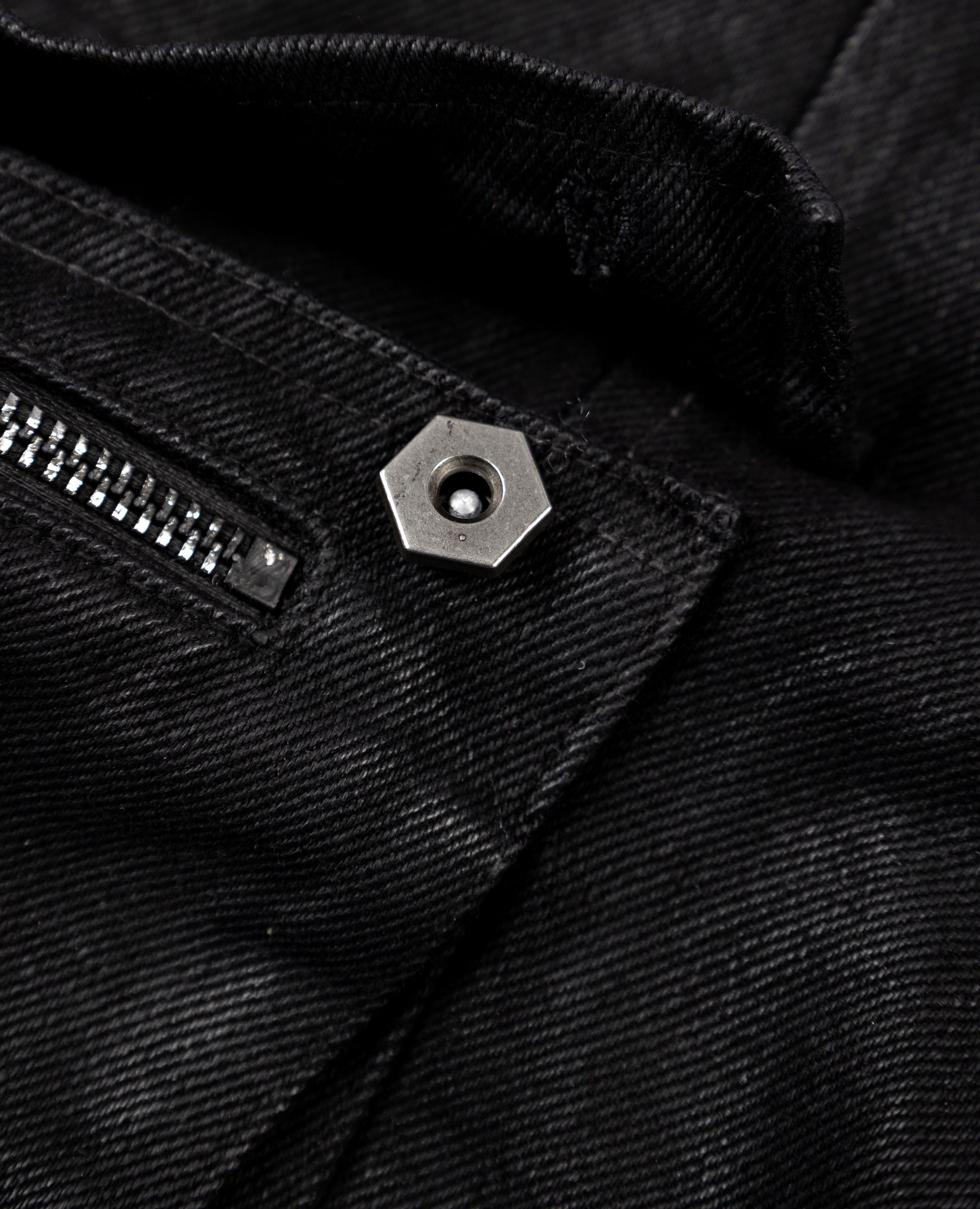 B-2 WAXED DENIM
