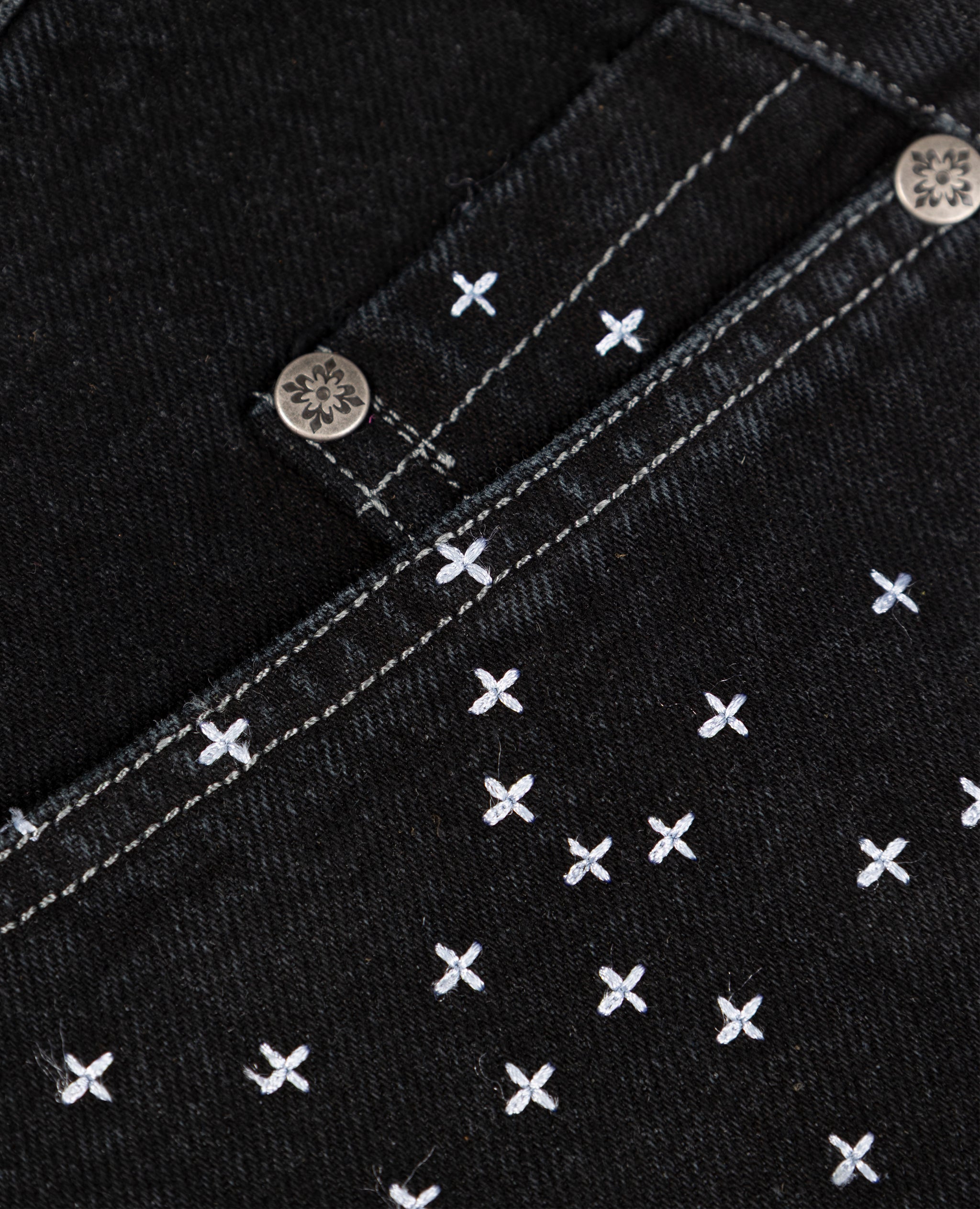 STARDUST DENIM JORT