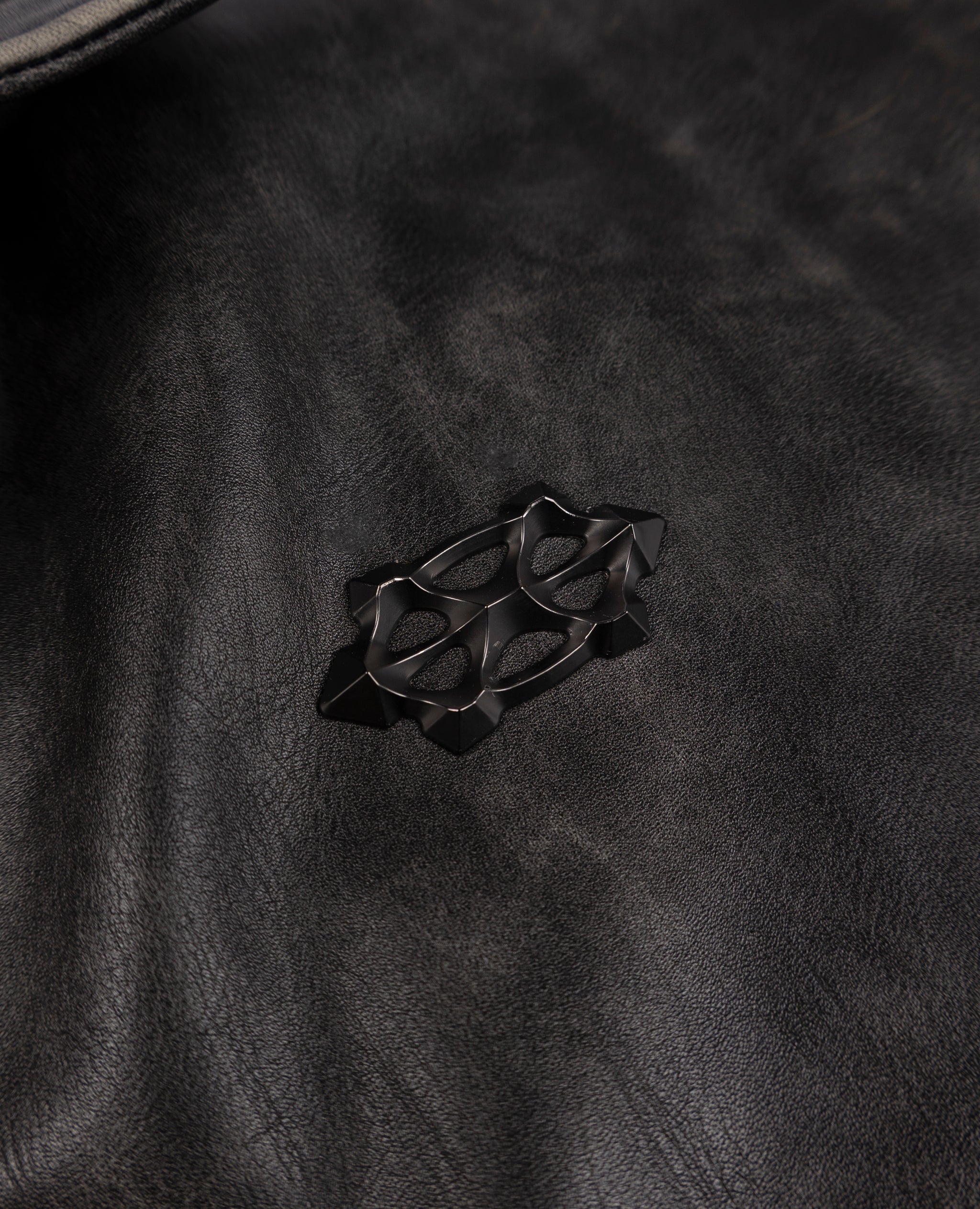 FADED LEATHER JACKET