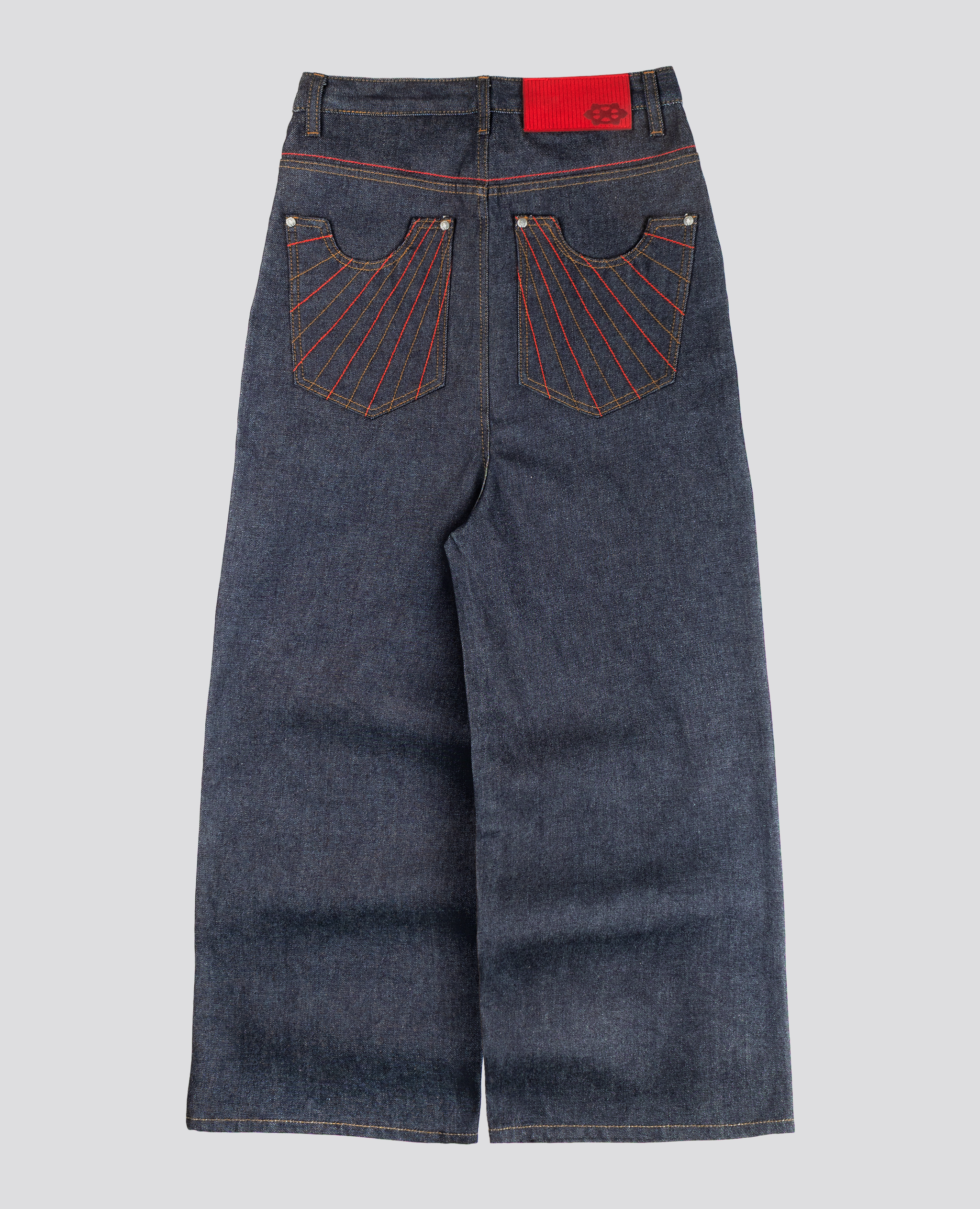 INSIDE-OUT RAW DENIM - ULTRA LOOSE FIT