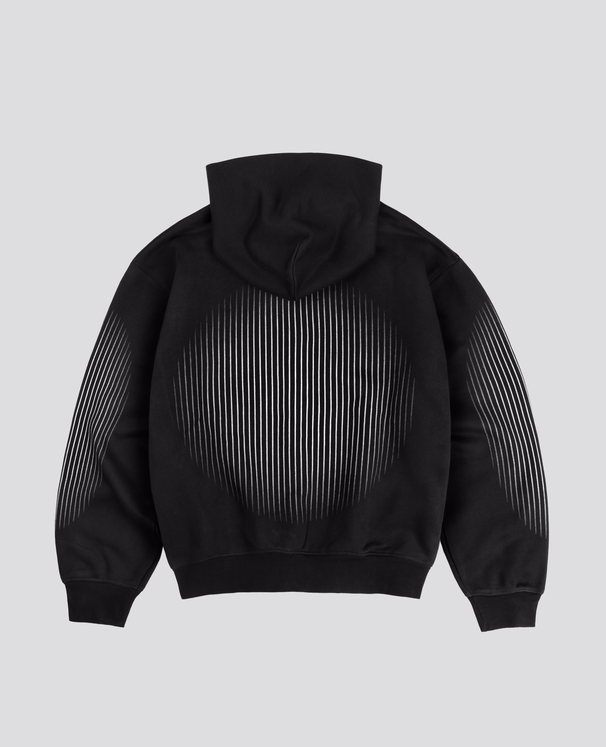 BLACK BRUTAL ZIP