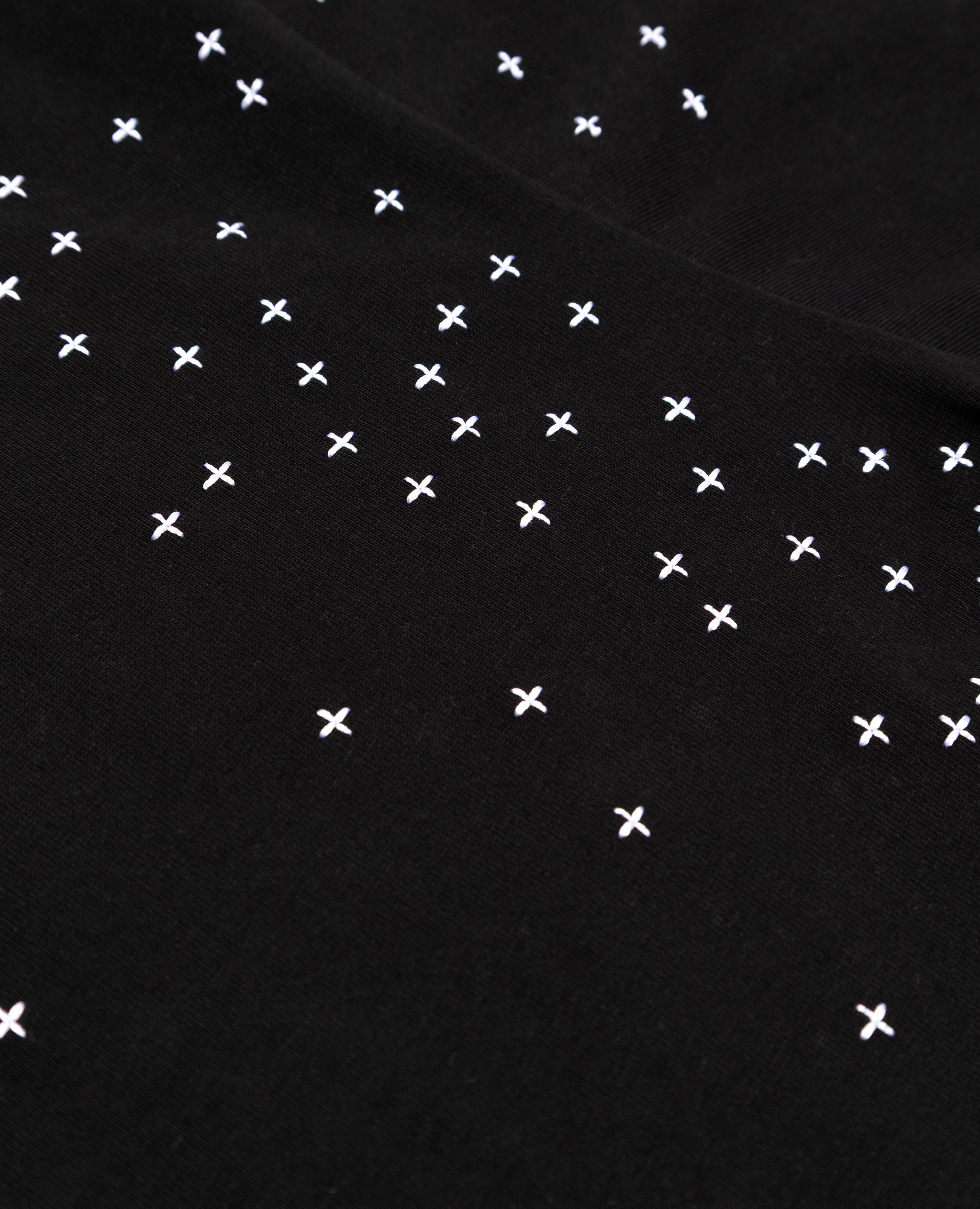 BLACK STARDUST T-SHIRT