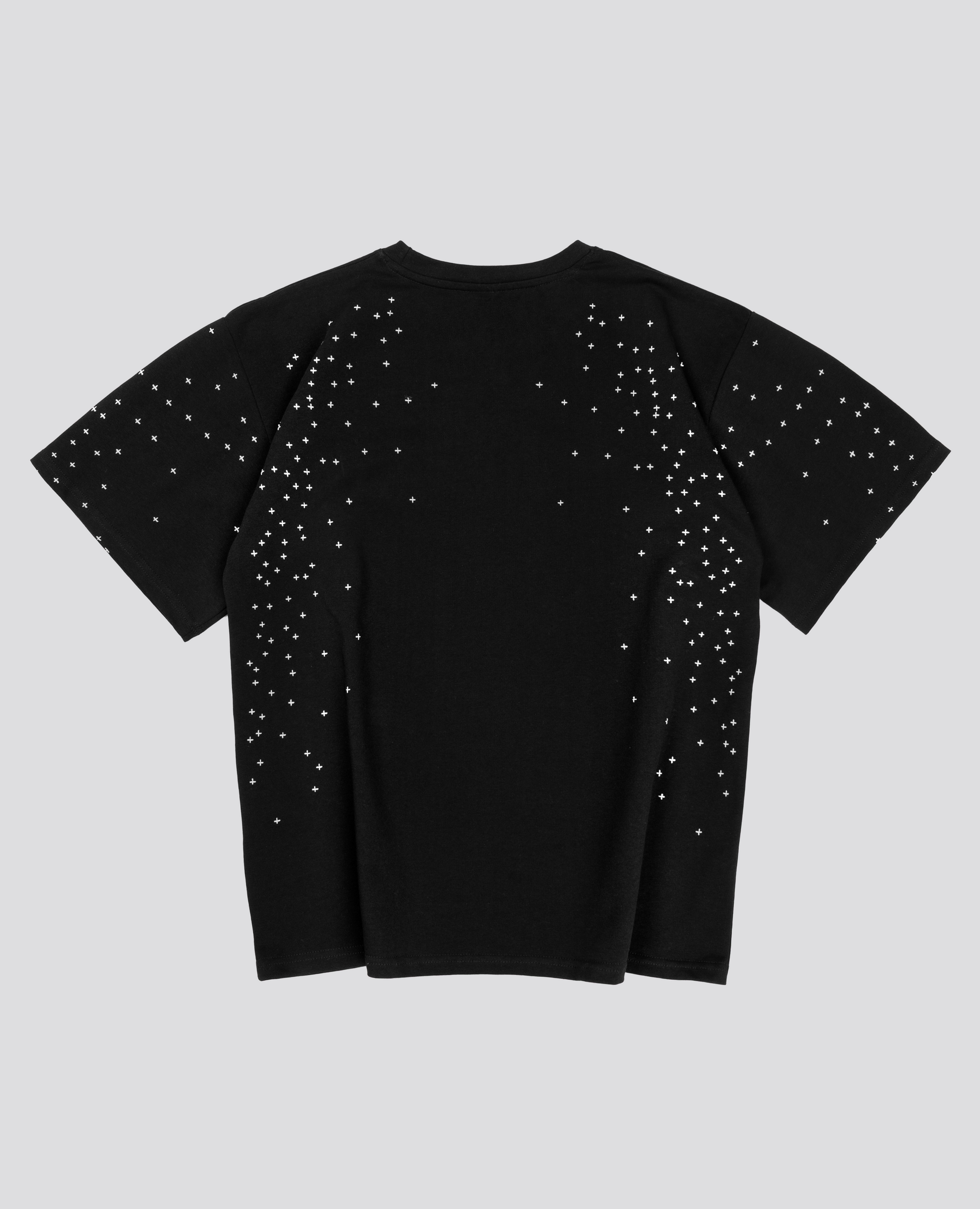 BLACK STARDUST T-SHIRT