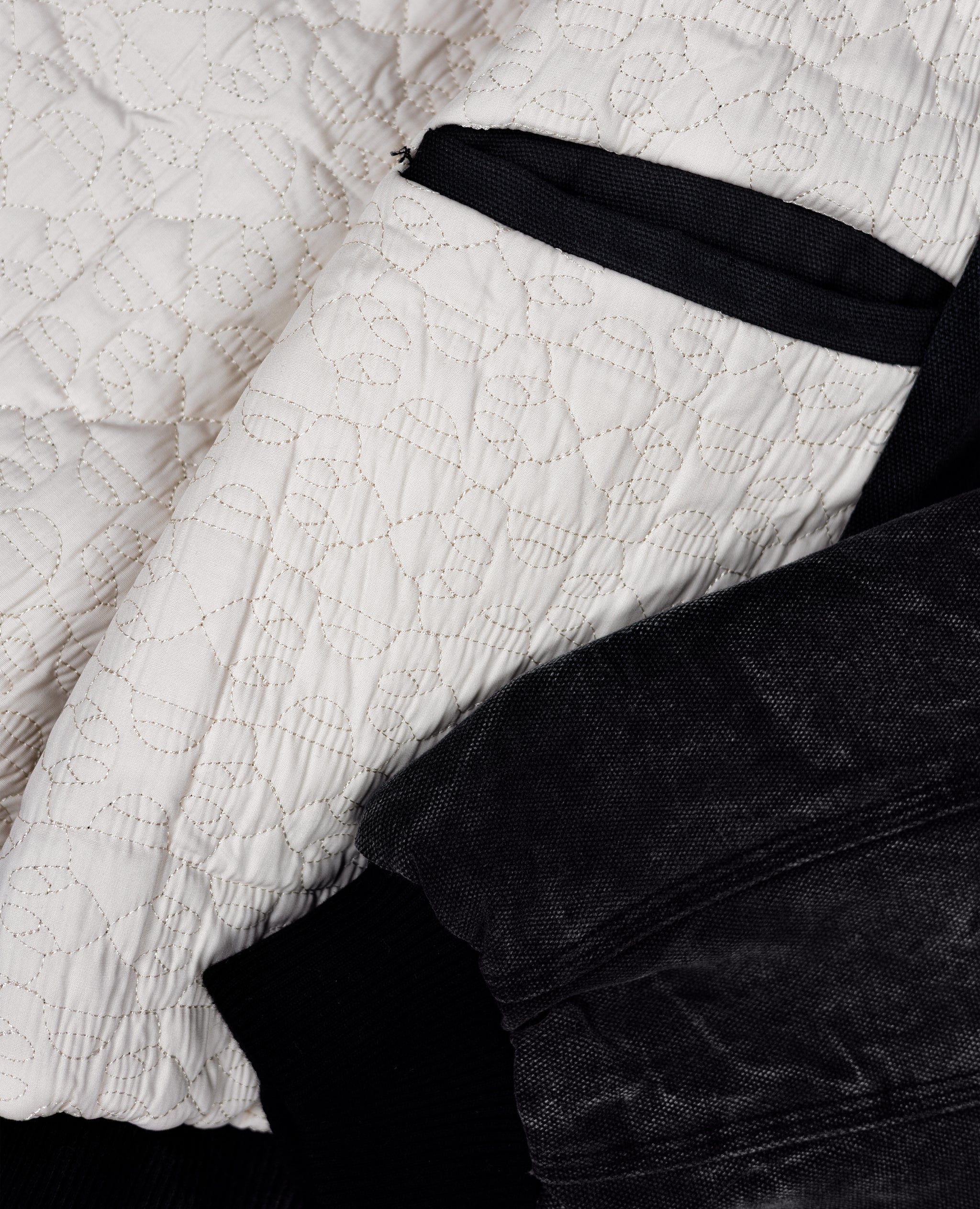 BOW CANVAS JACKET