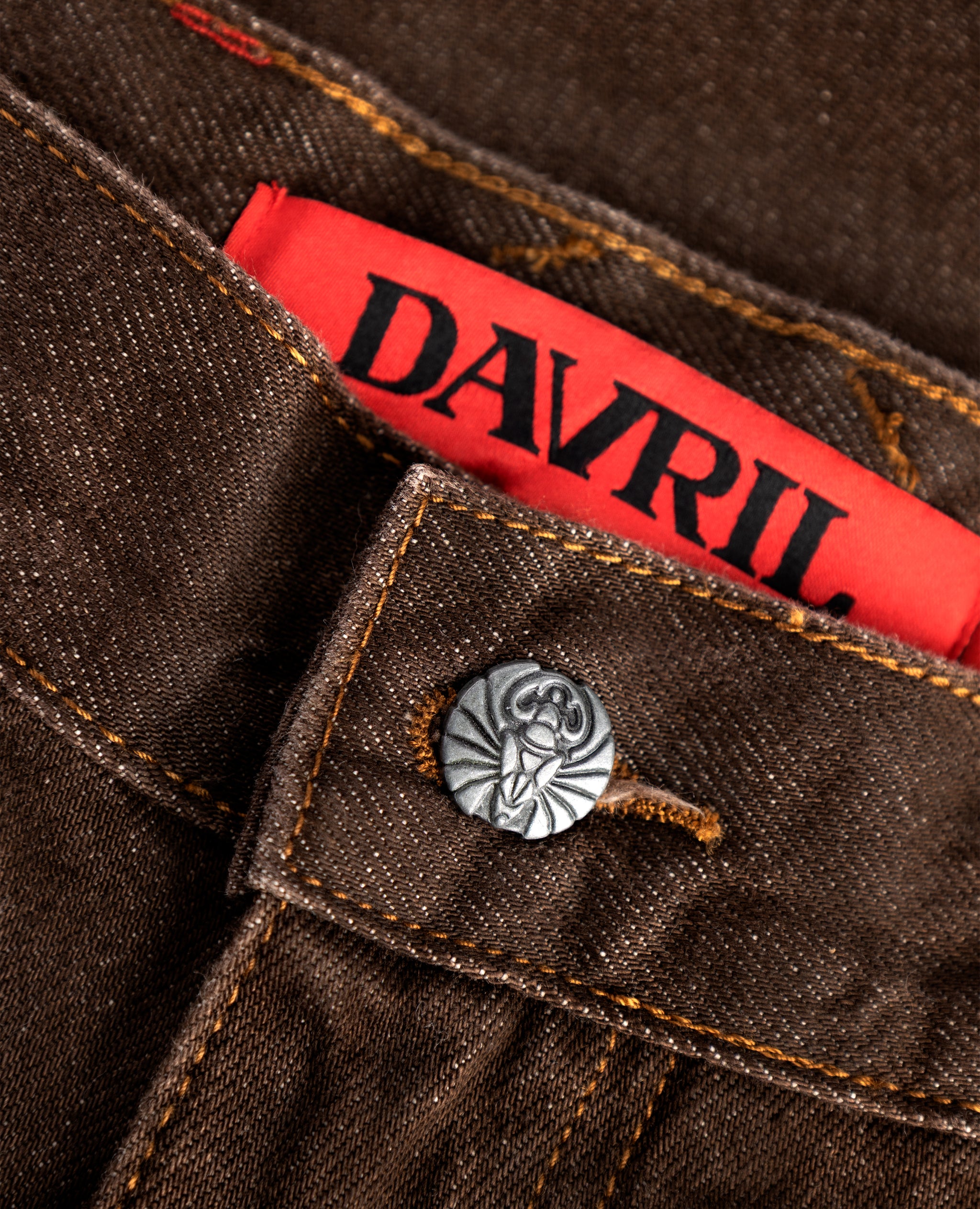 STRAIGHT FALLEN ROCK DENIM