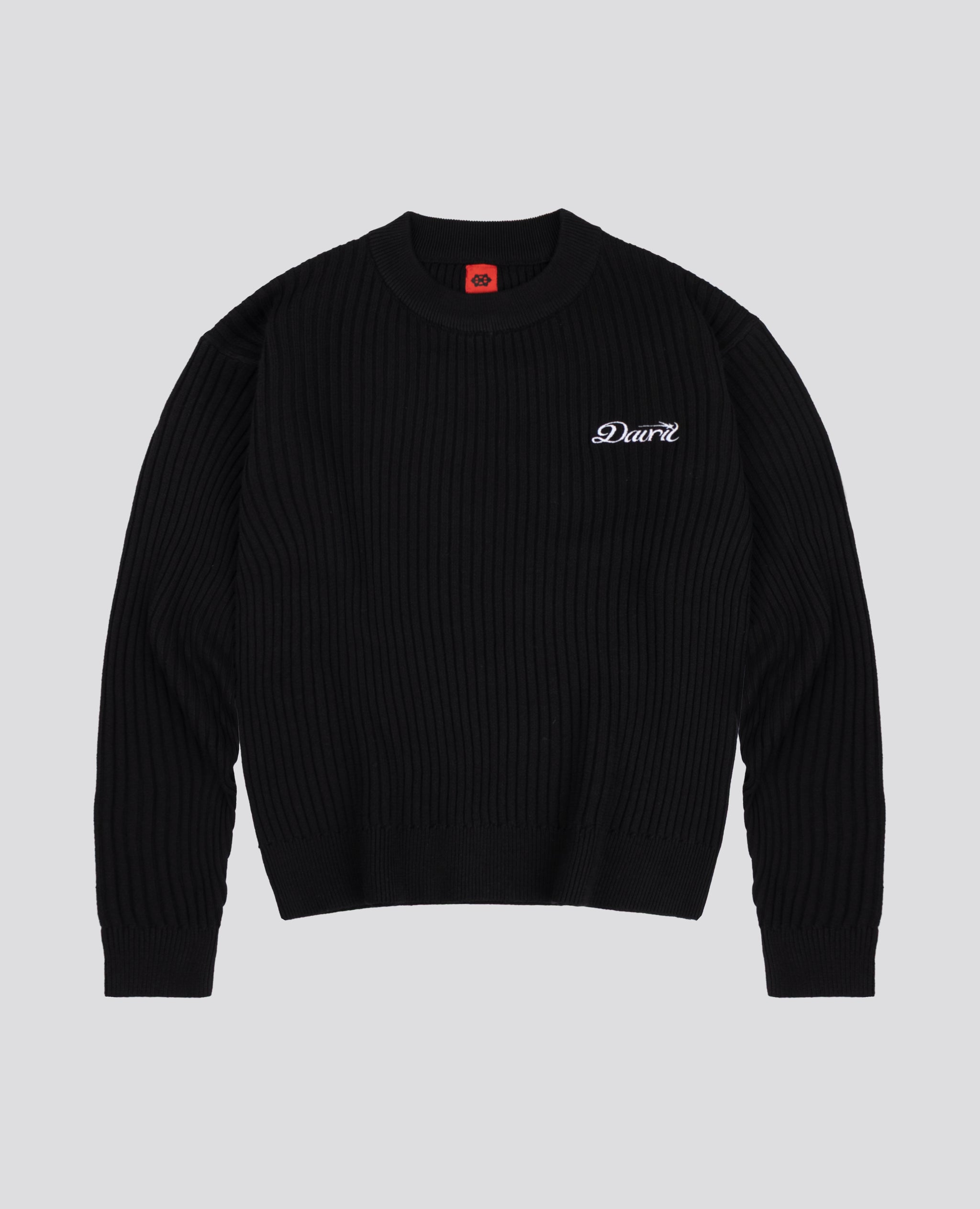 DARK OPENING KNIT