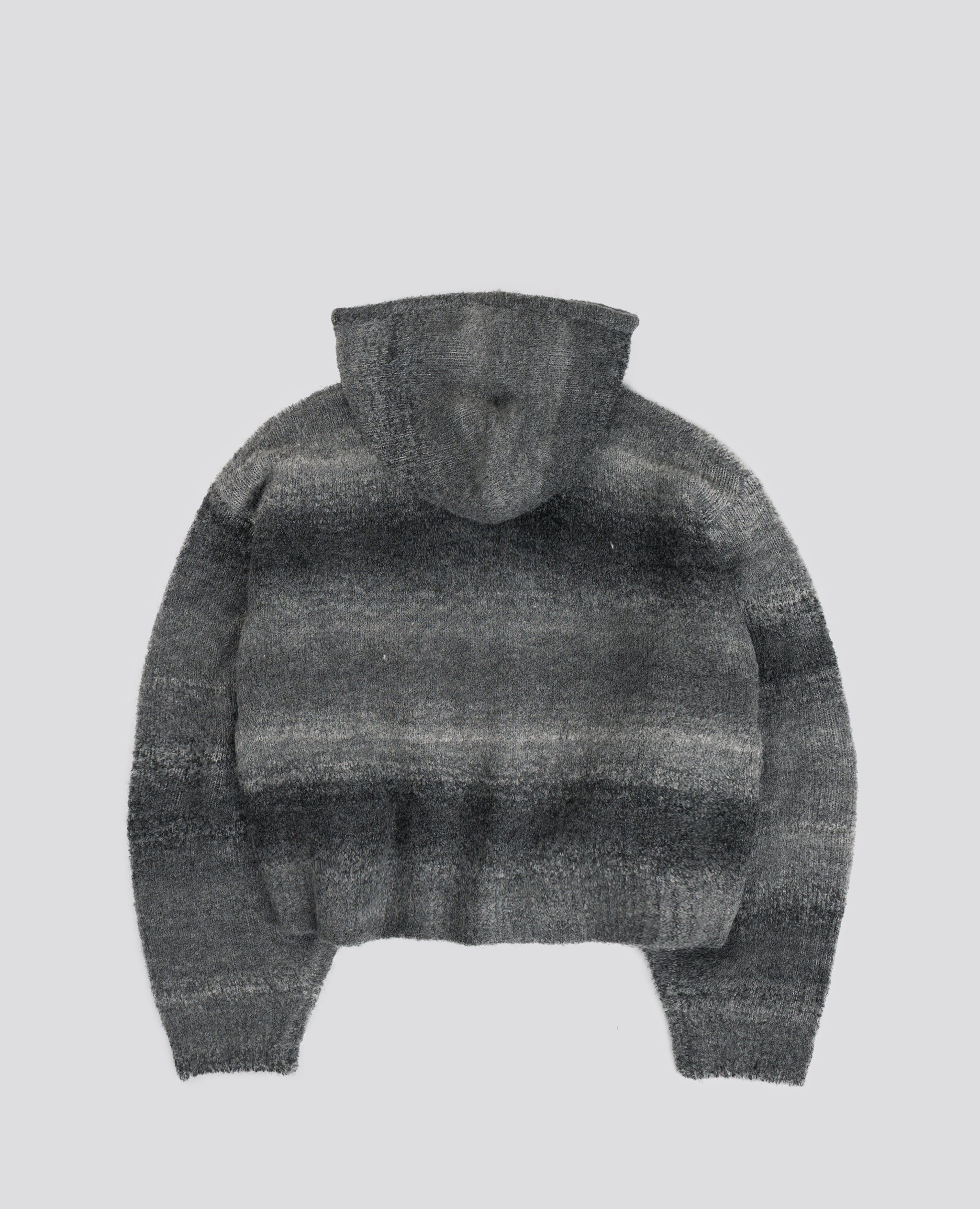 BLACK GRADIENT ZIP