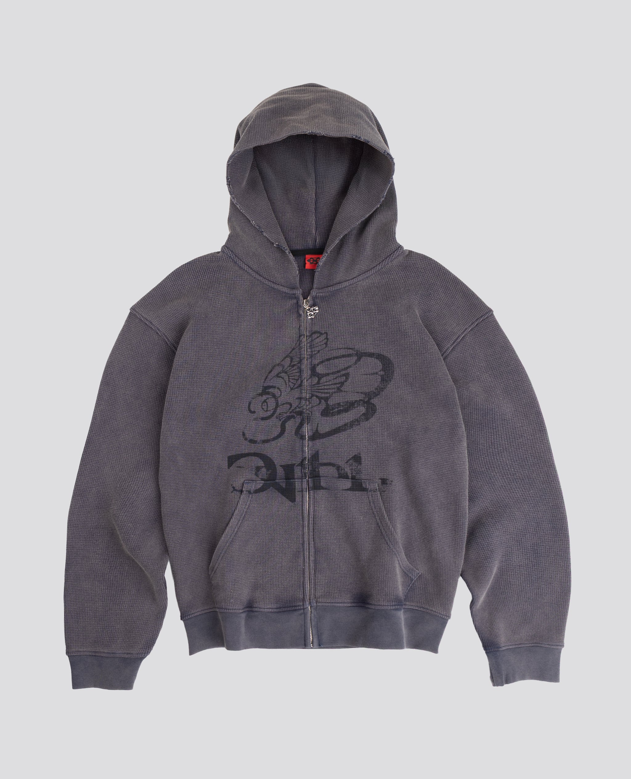 BLUE BATTLE WAFFLE ZIP