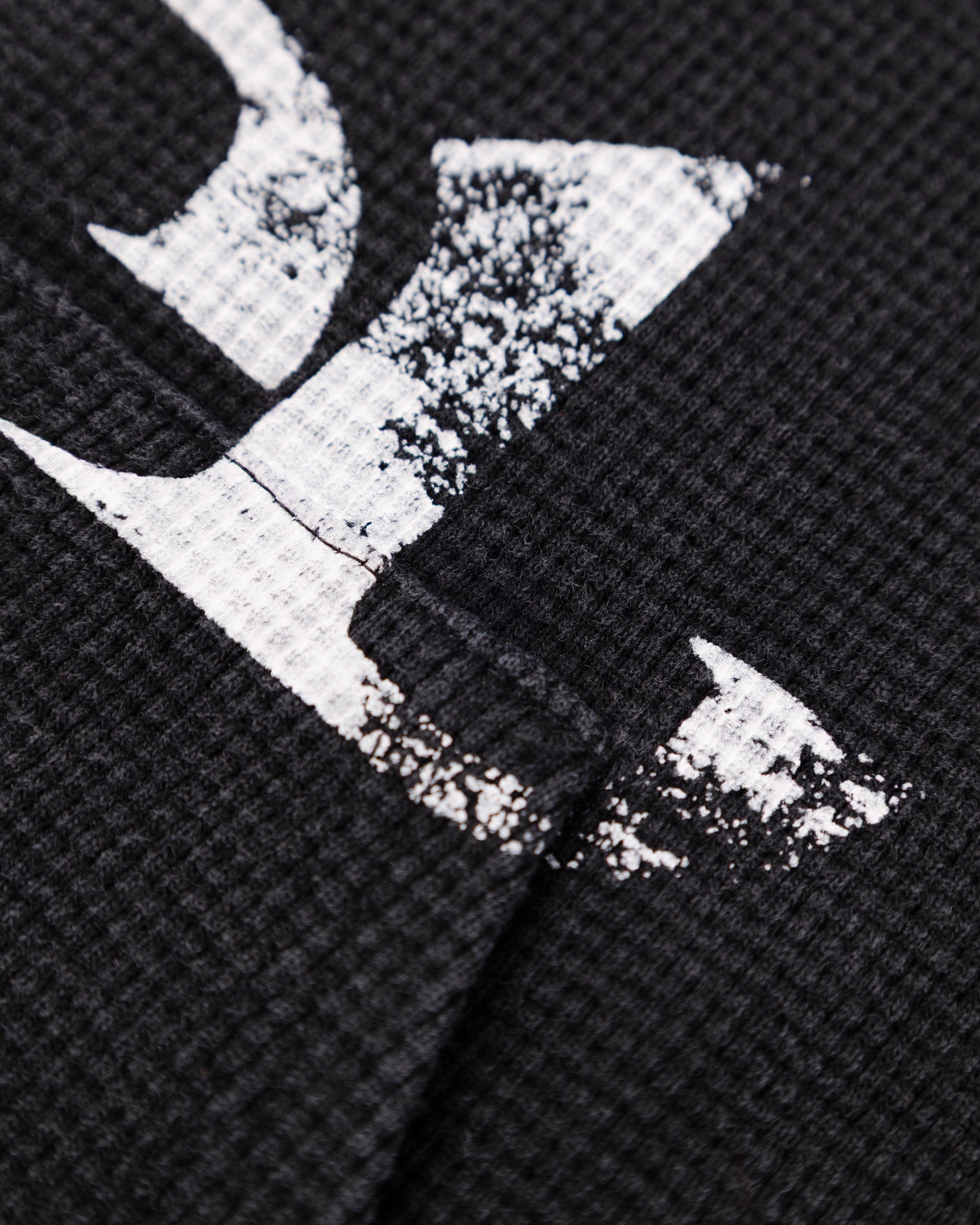 BLACK BATTLE WAFFLE ZIP