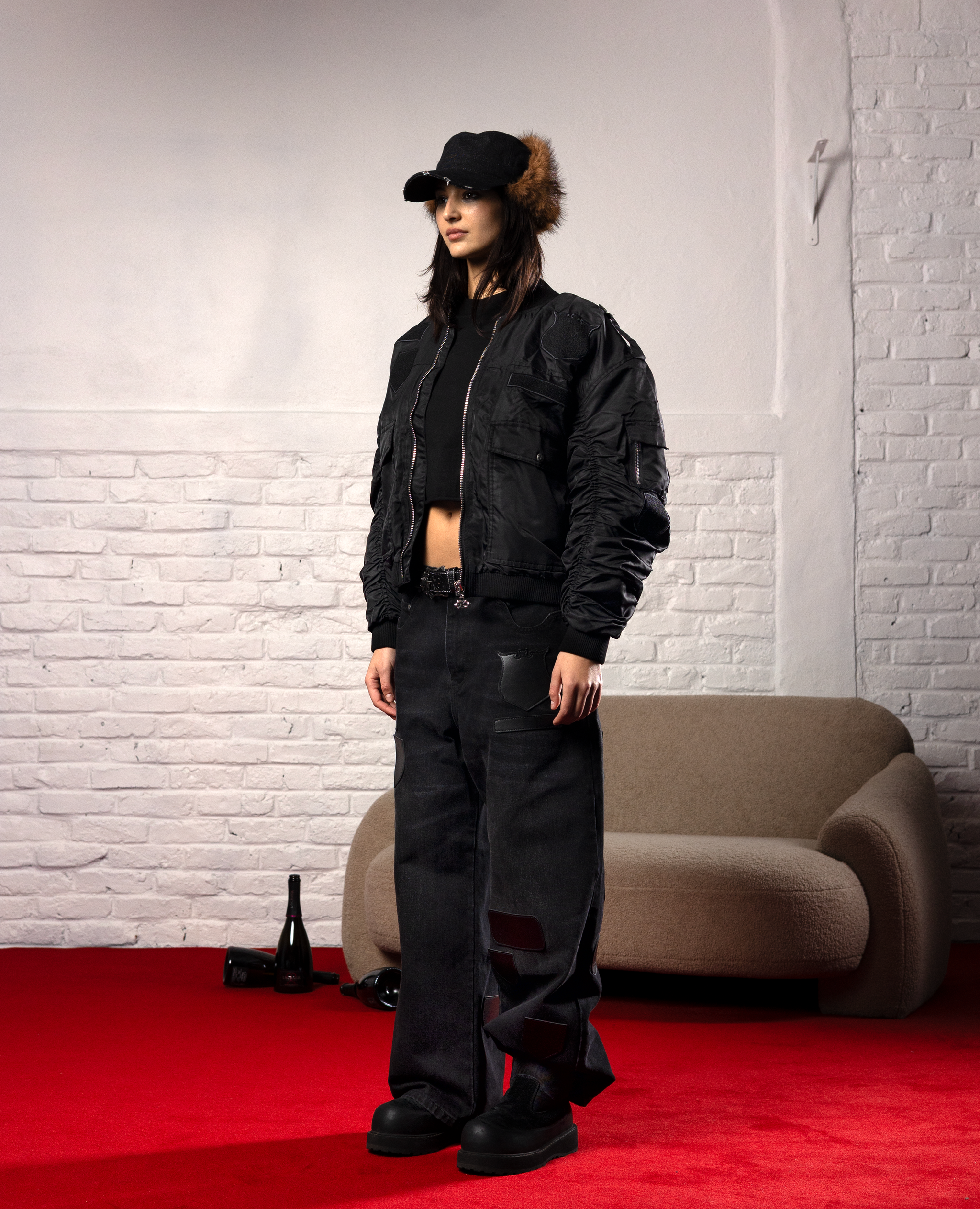 PATCH JACKET