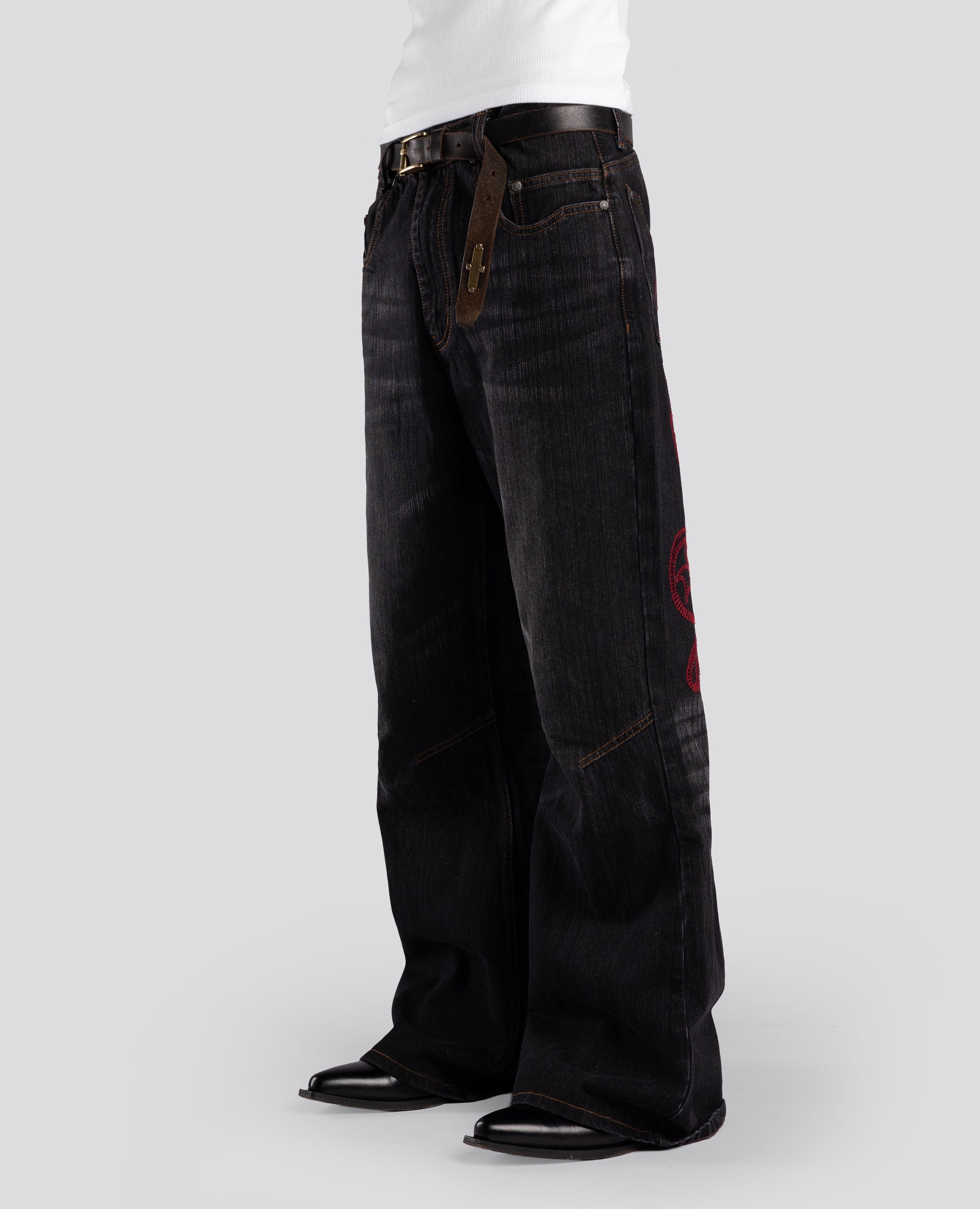 BLACK FLY MANTIK BOOTCUT DENIM