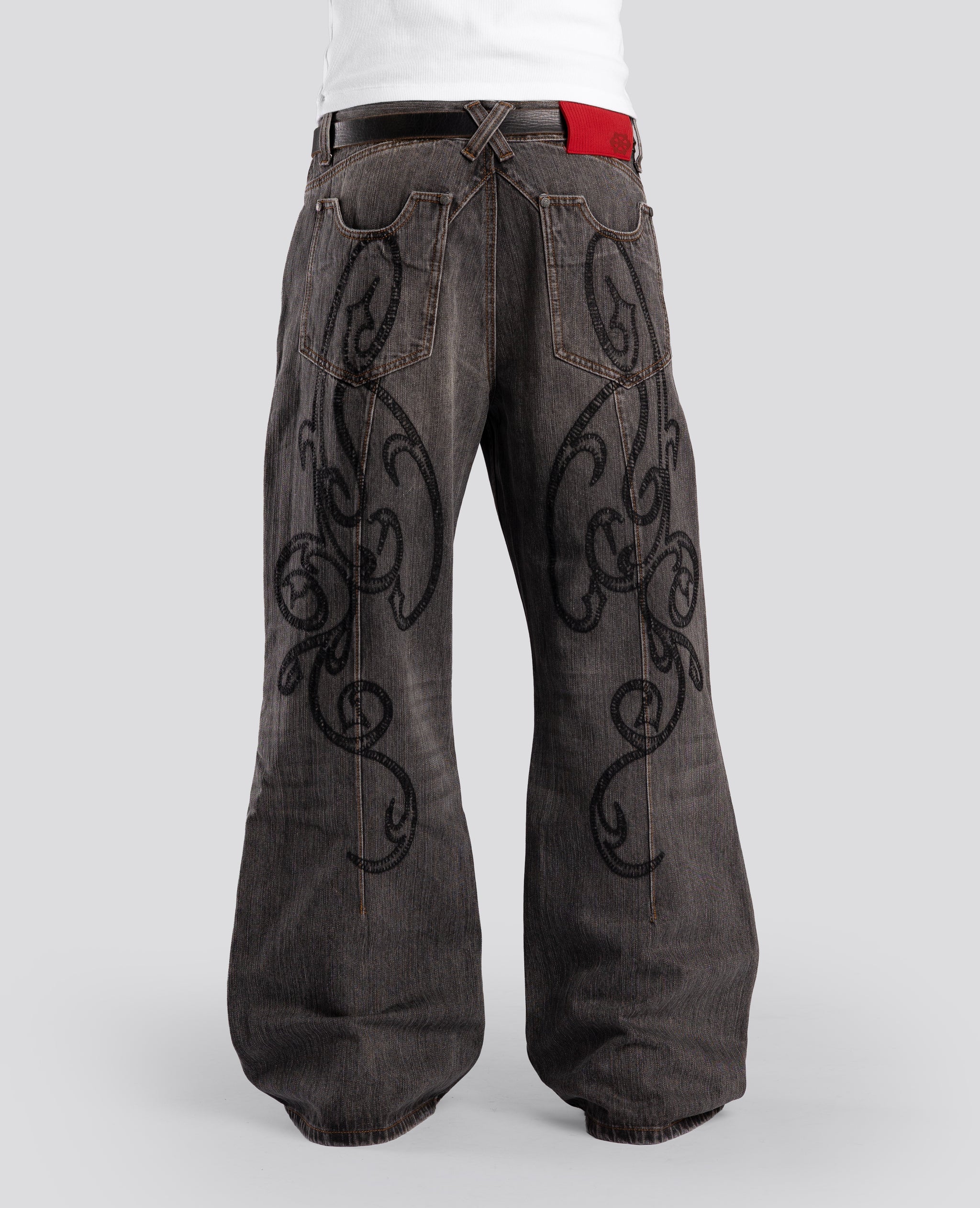 NIGHTOWL FLY MANTIK BOOTCUT DENIM