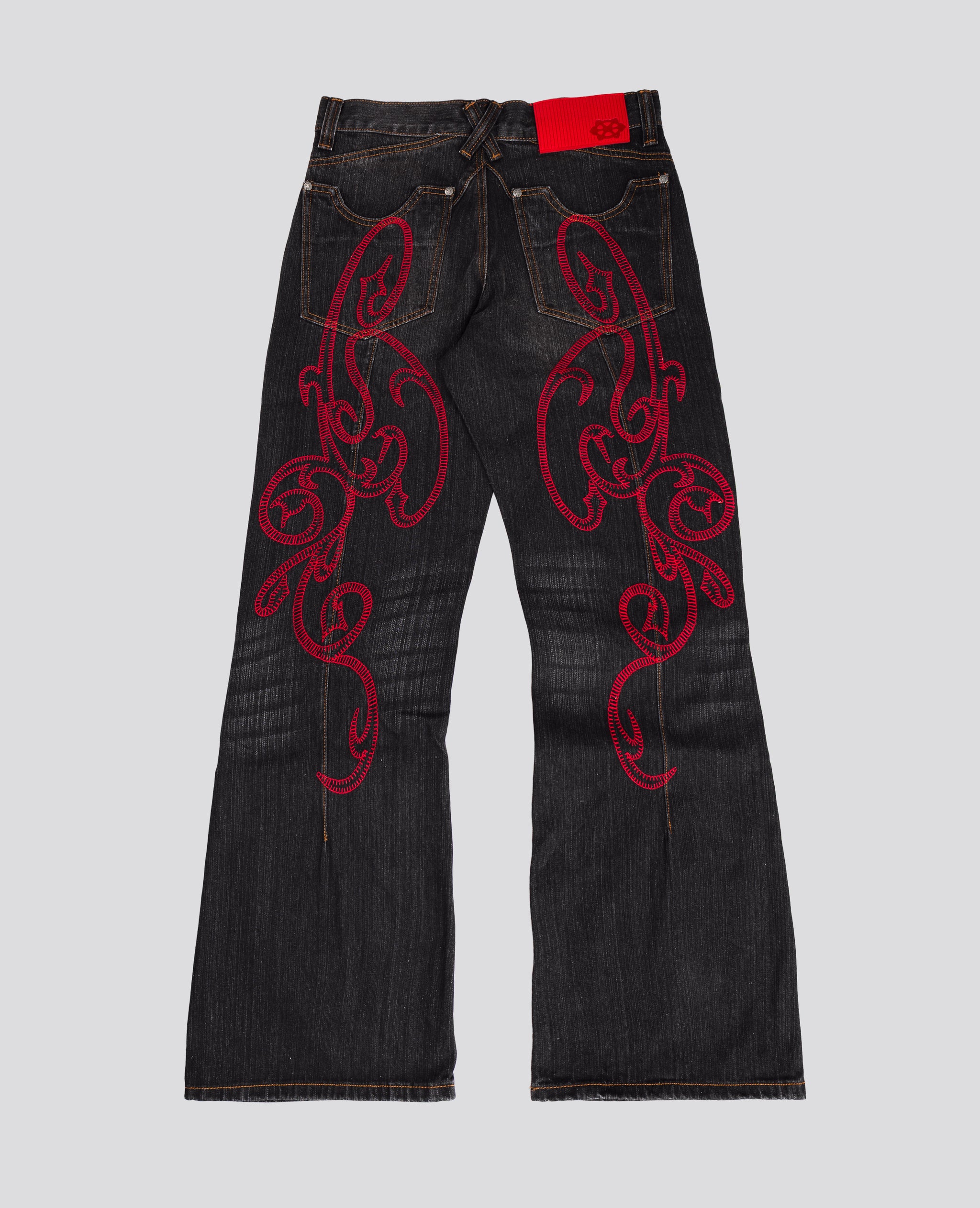 BLACK FLY MANTIK BOOTCUT DENIM