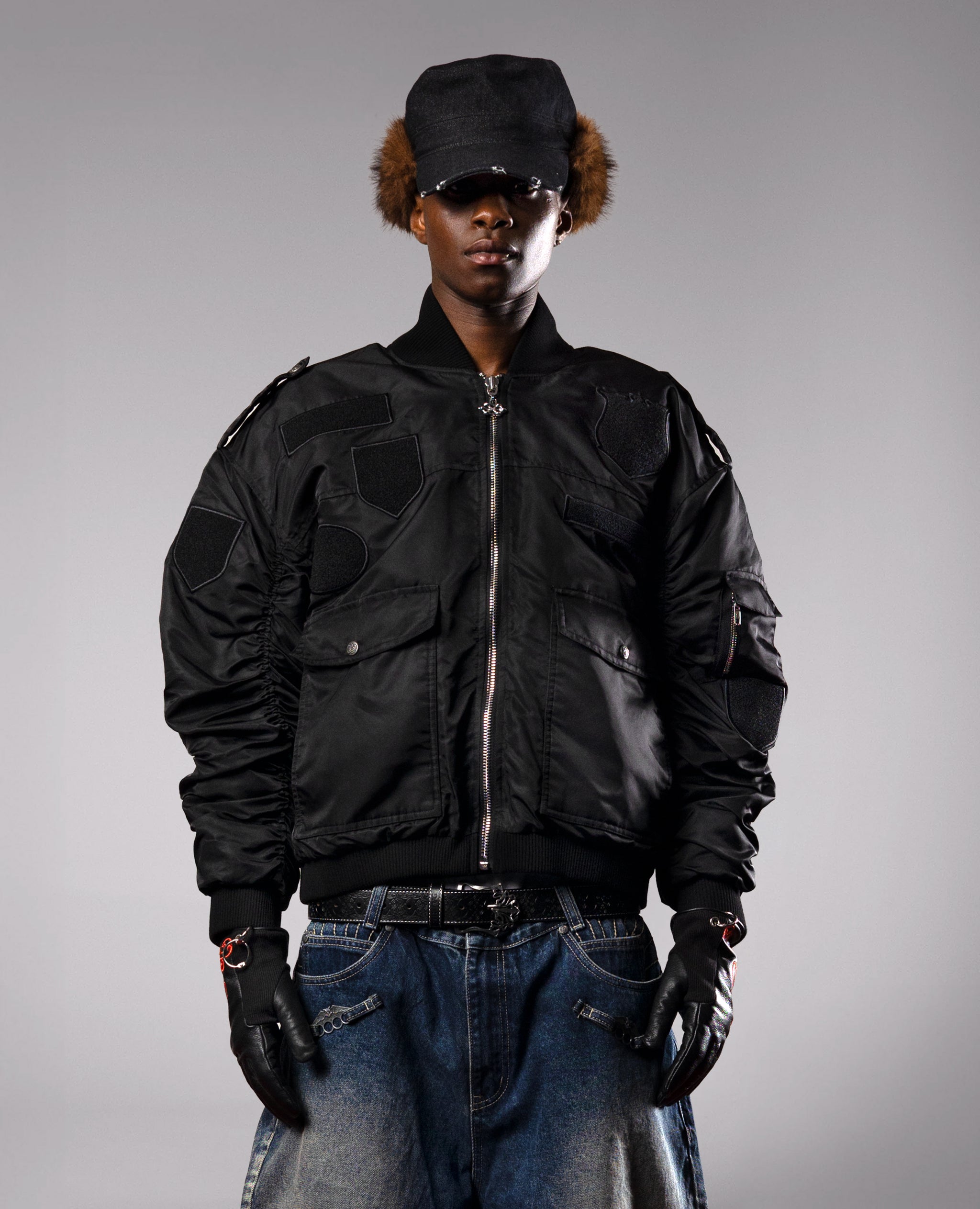 PATCH JACKET