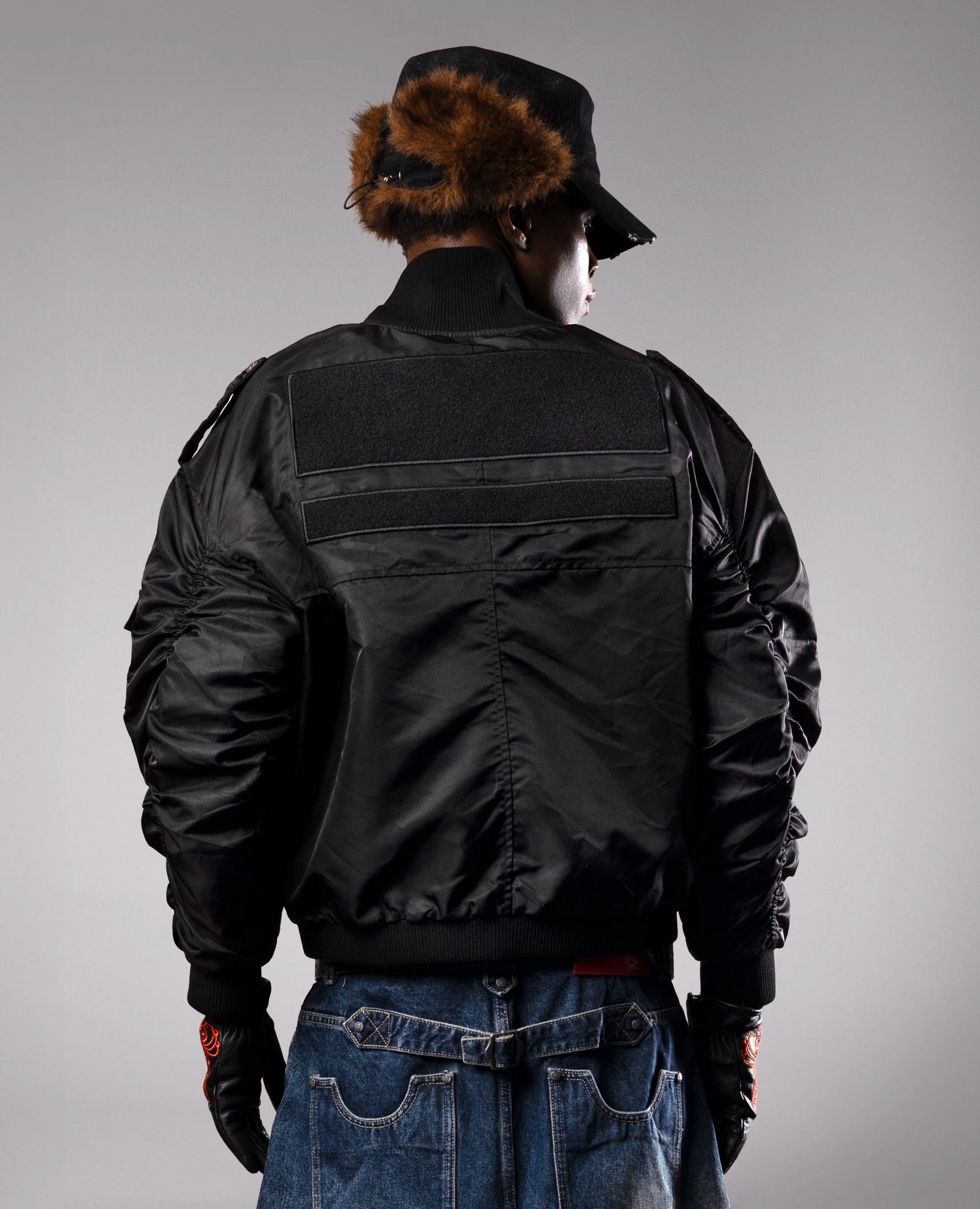 PATCH JACKET