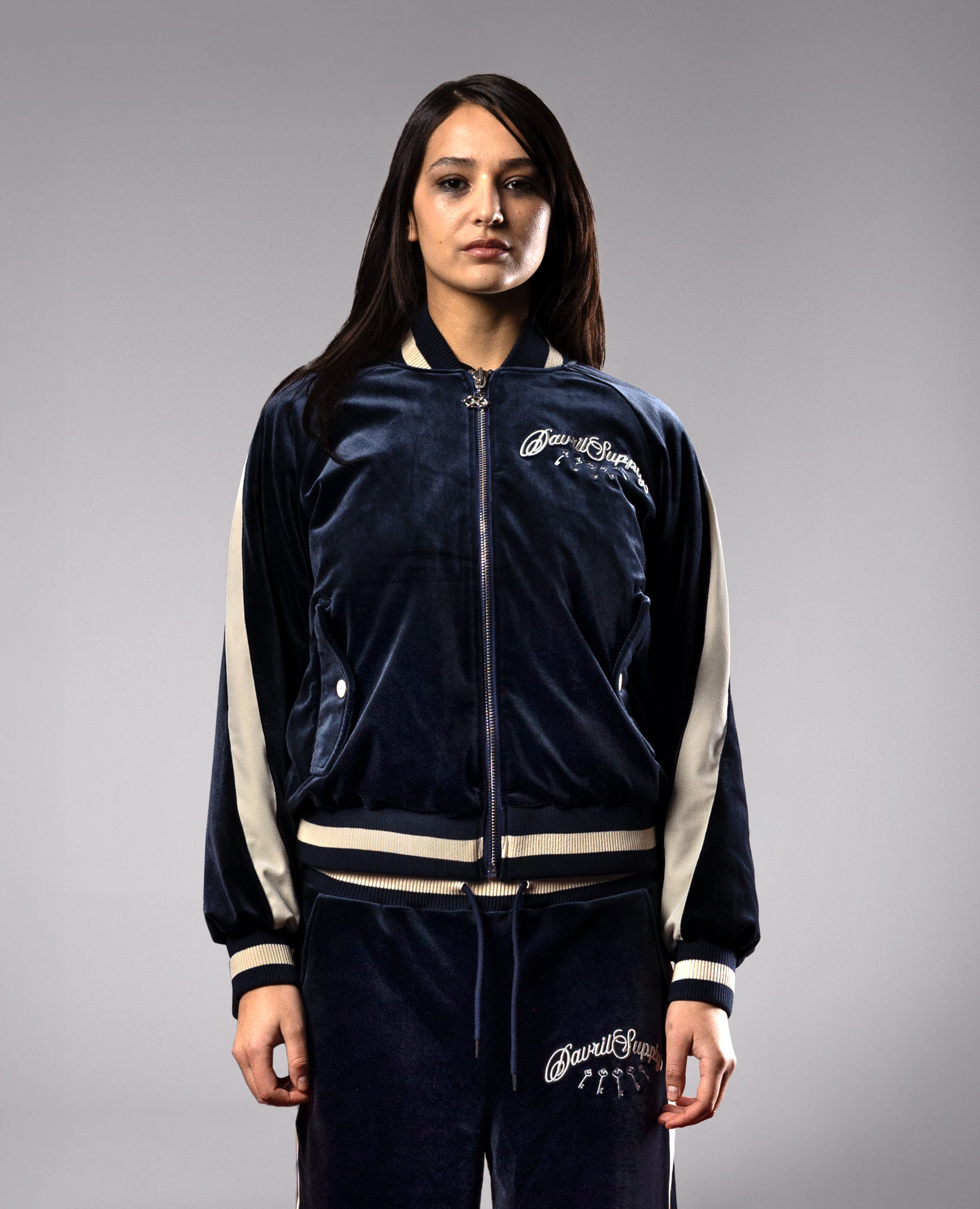 PALACEBLUE VELVET JACKET