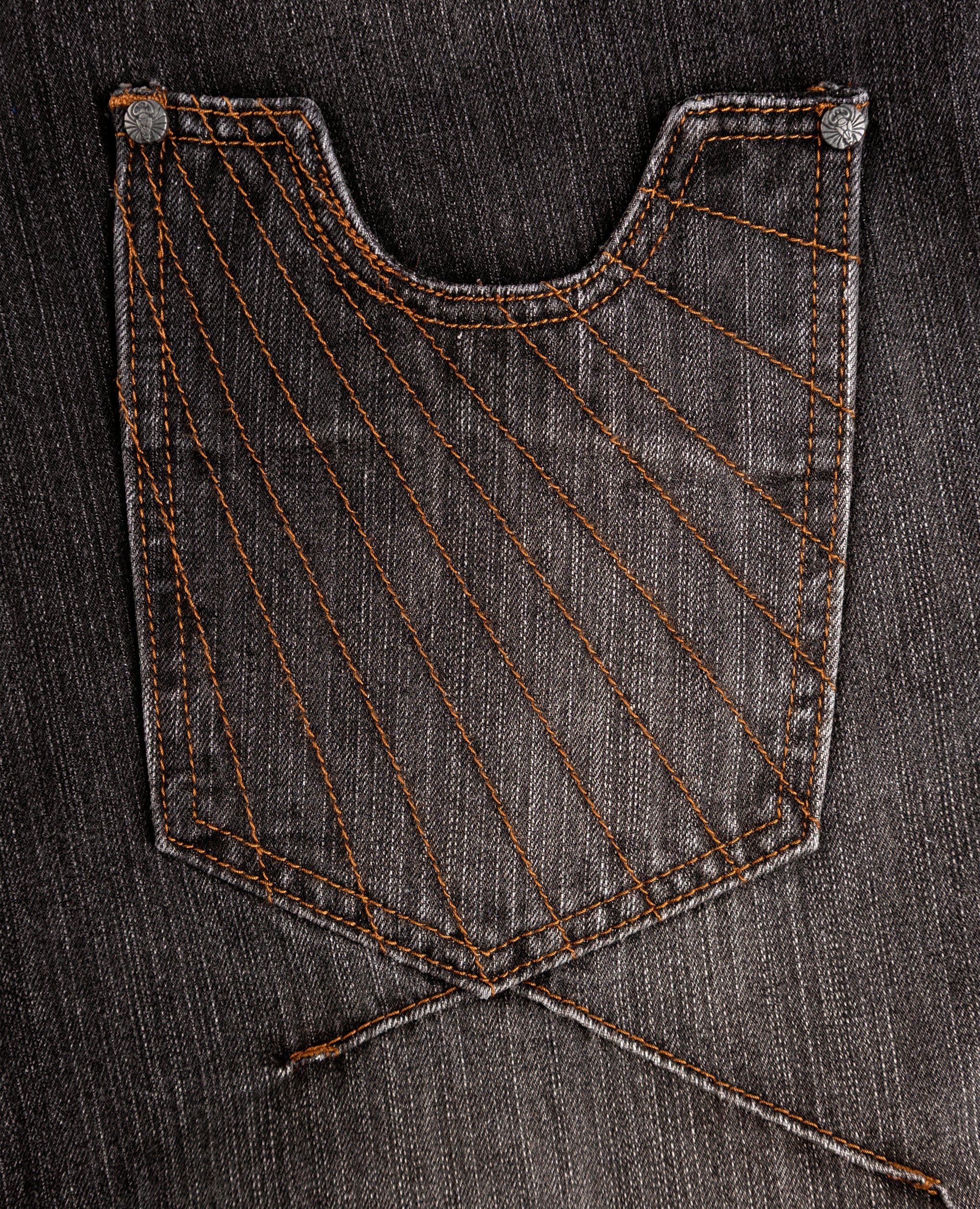 BLACK BEAM ULTRA-LOOSE FIT DENIM