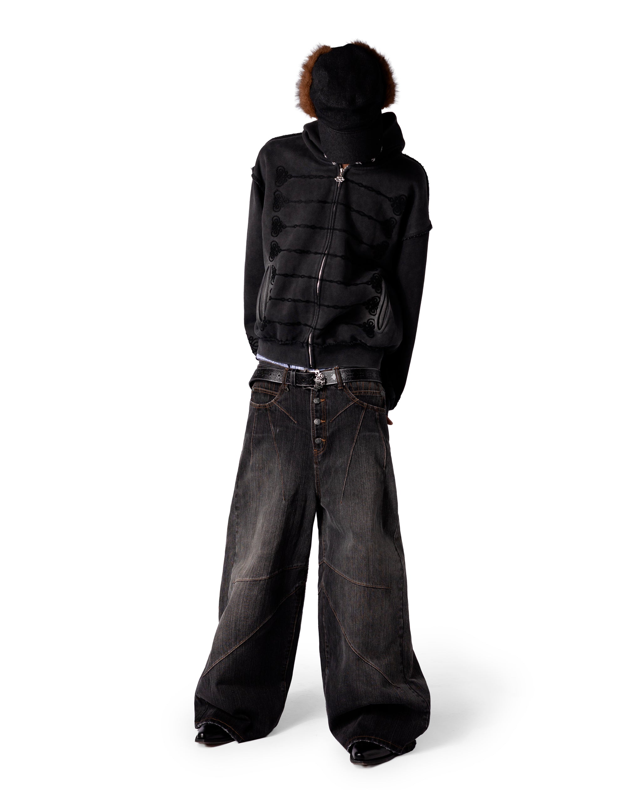 FULLBLACK EMPIRE ZIP