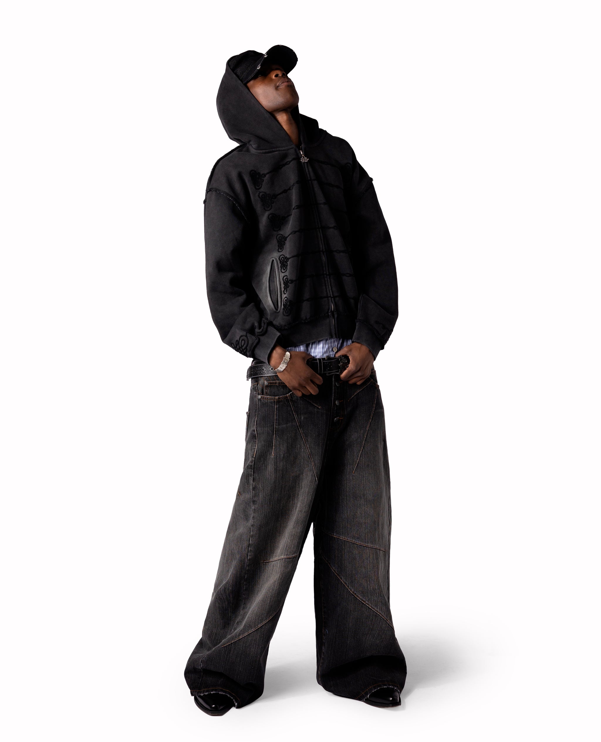 FULLBLACK EMPIRE ZIP