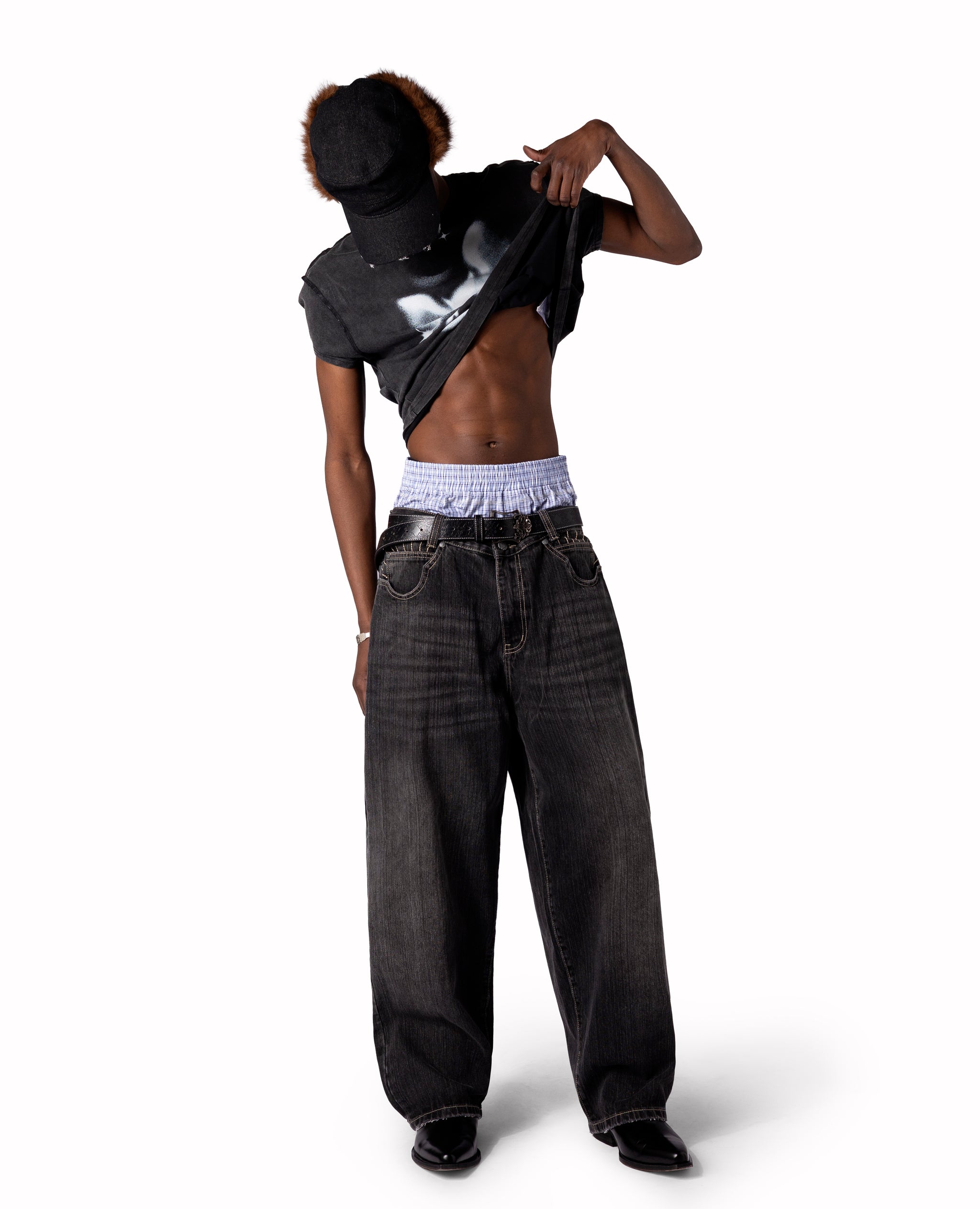 BLACK DUALITY T-SHIRT