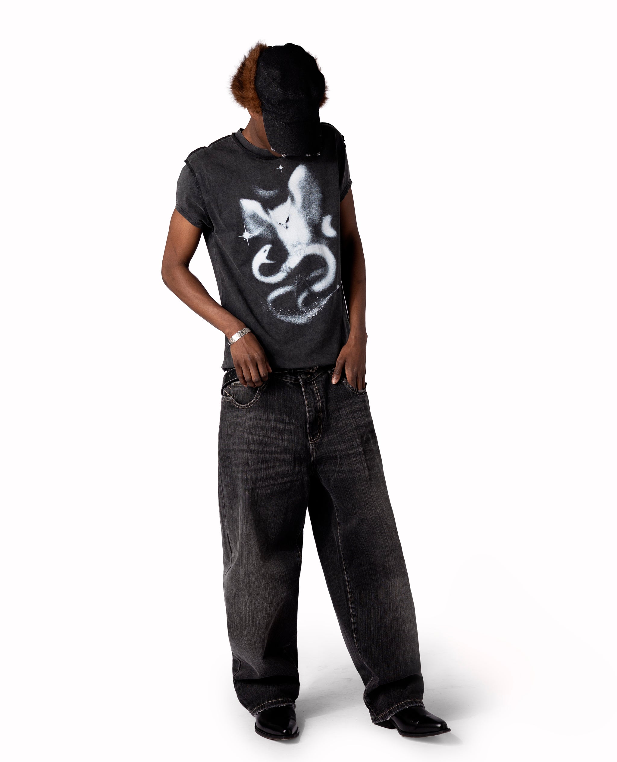 BLACK DUALITY T-SHIRT