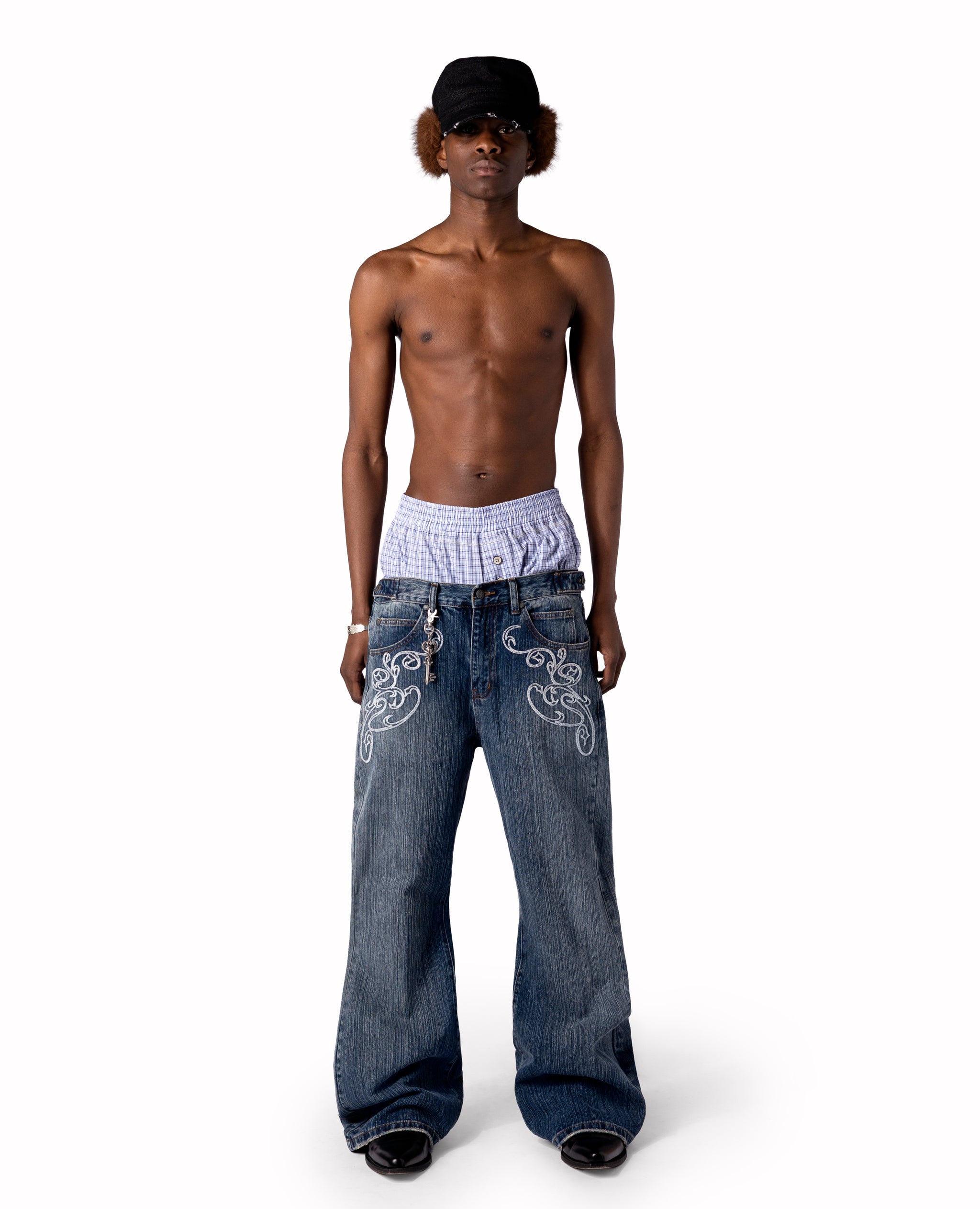 BLUE OPENING BOOTCUT DENIM