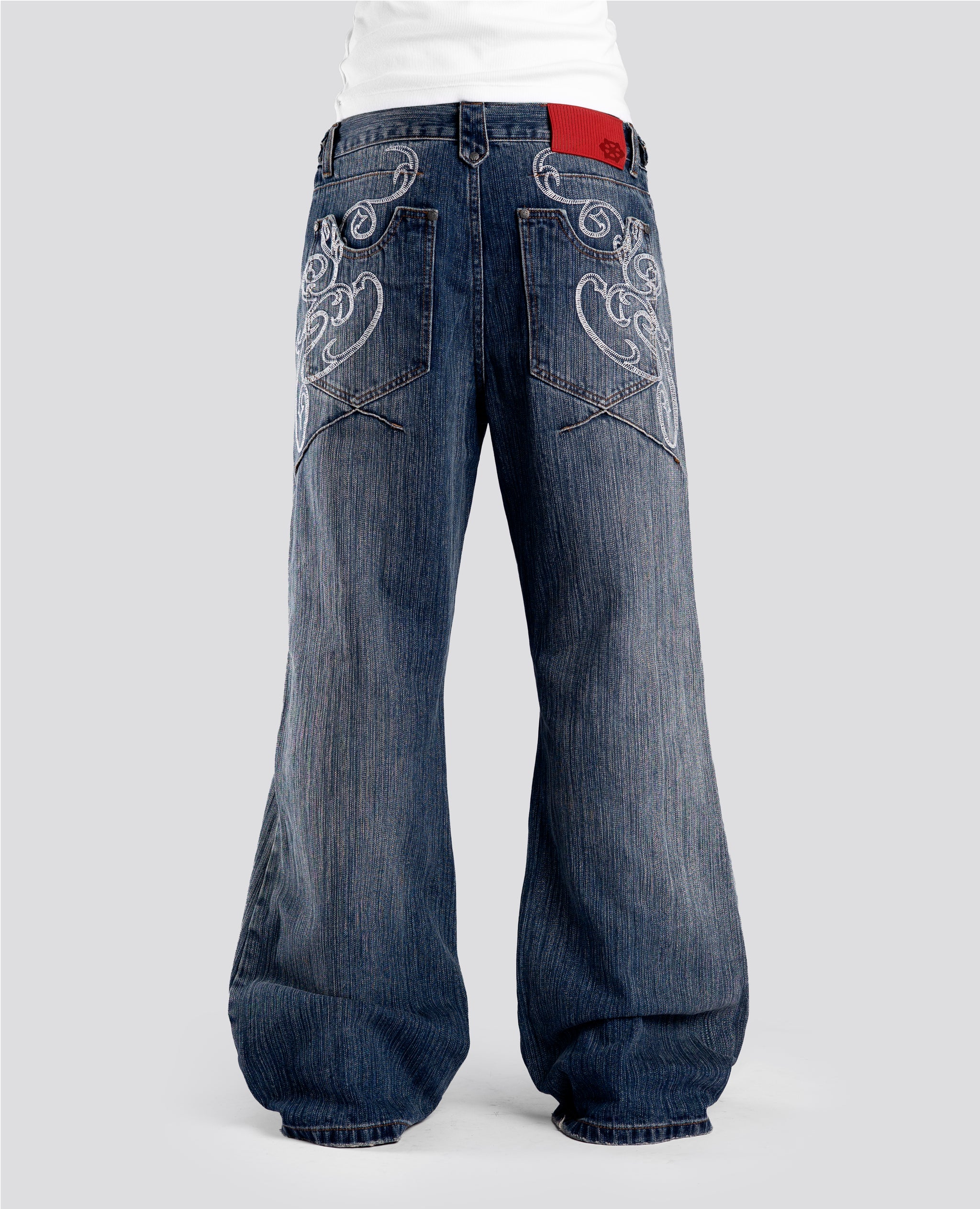 BLUE OPENING BOOTCUT DENIM