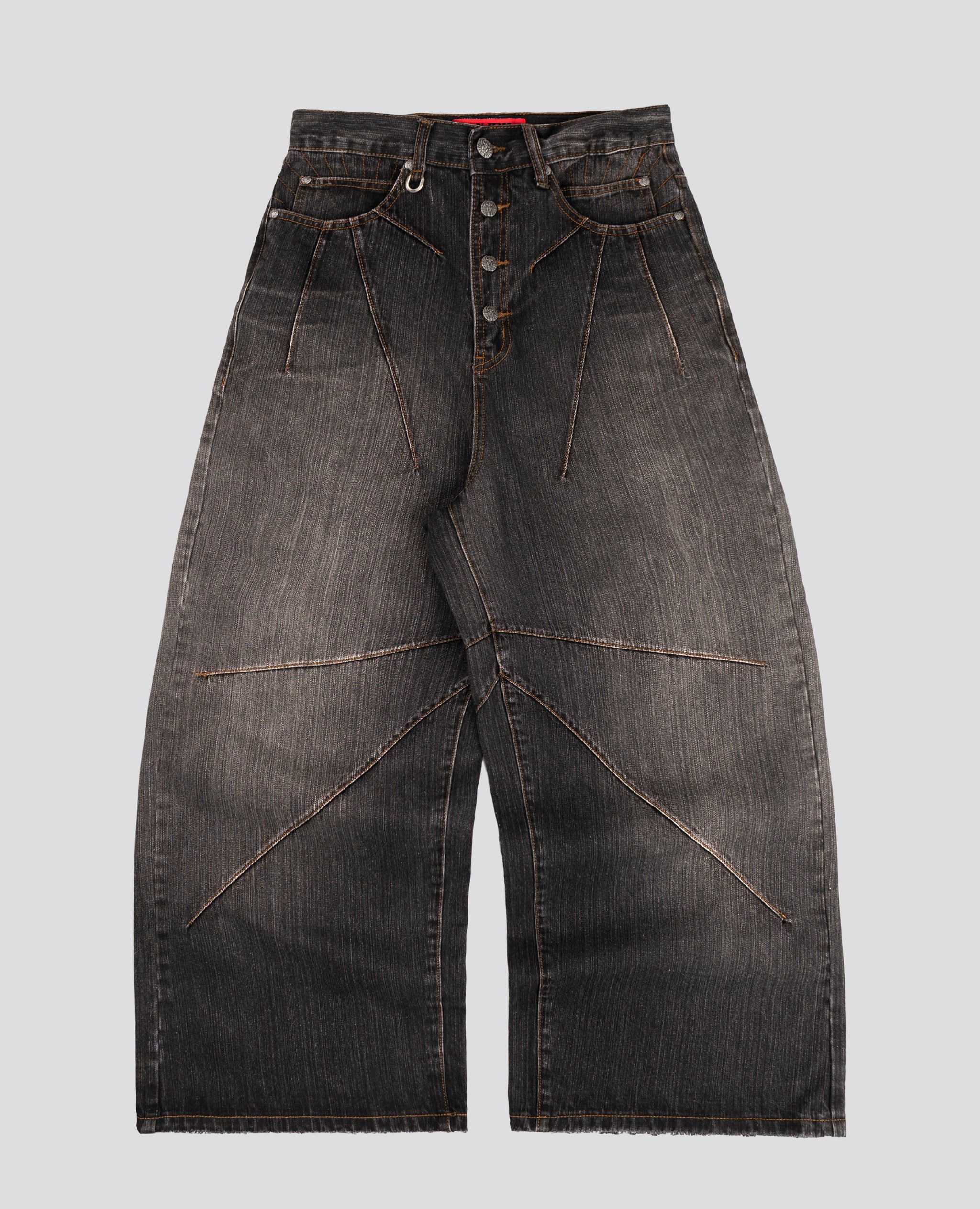 BLACK BEAM ULTRA-LOOSE FIT DENIM