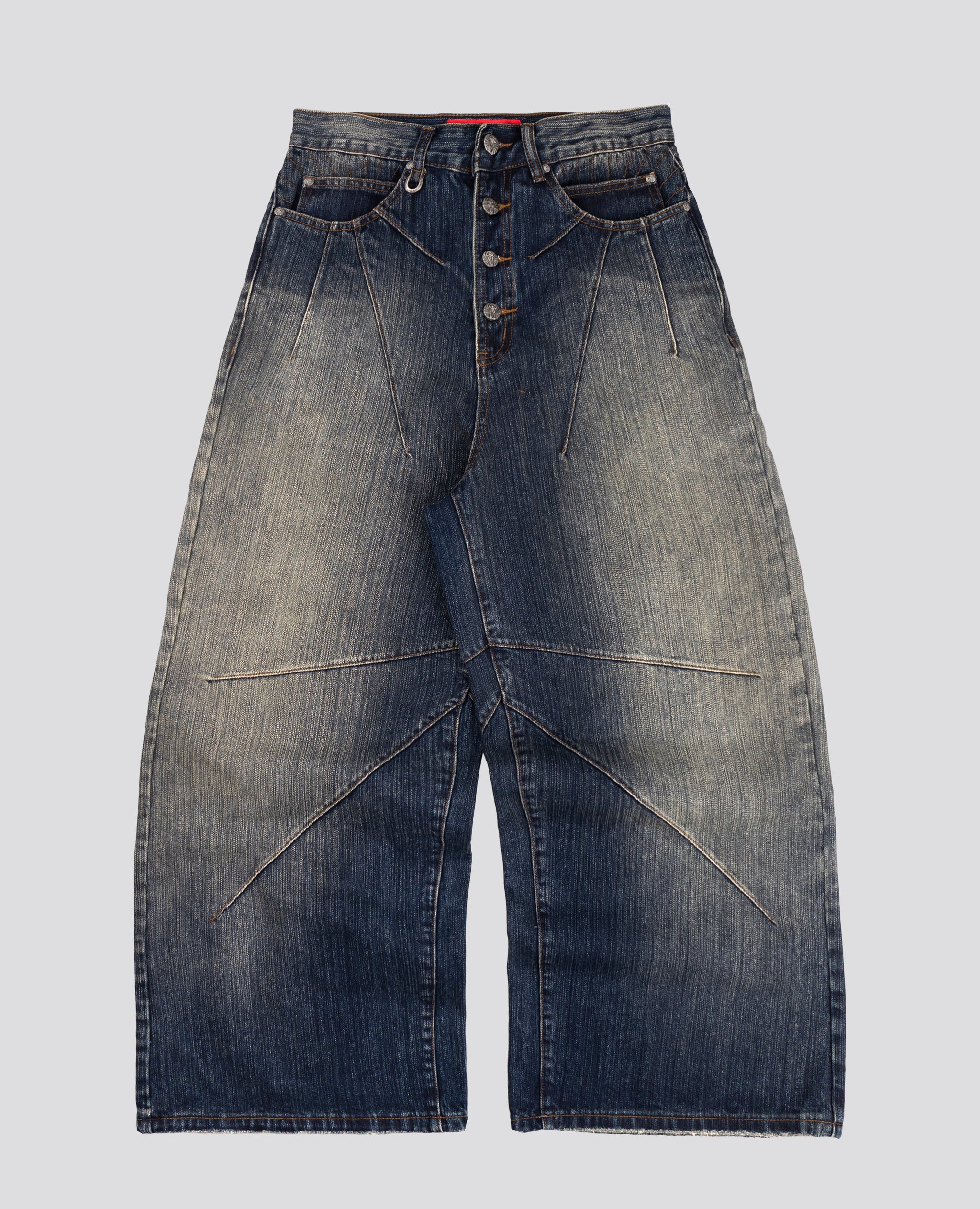 BLUE BEAM ULTRA-LOOSE FIT DENIM