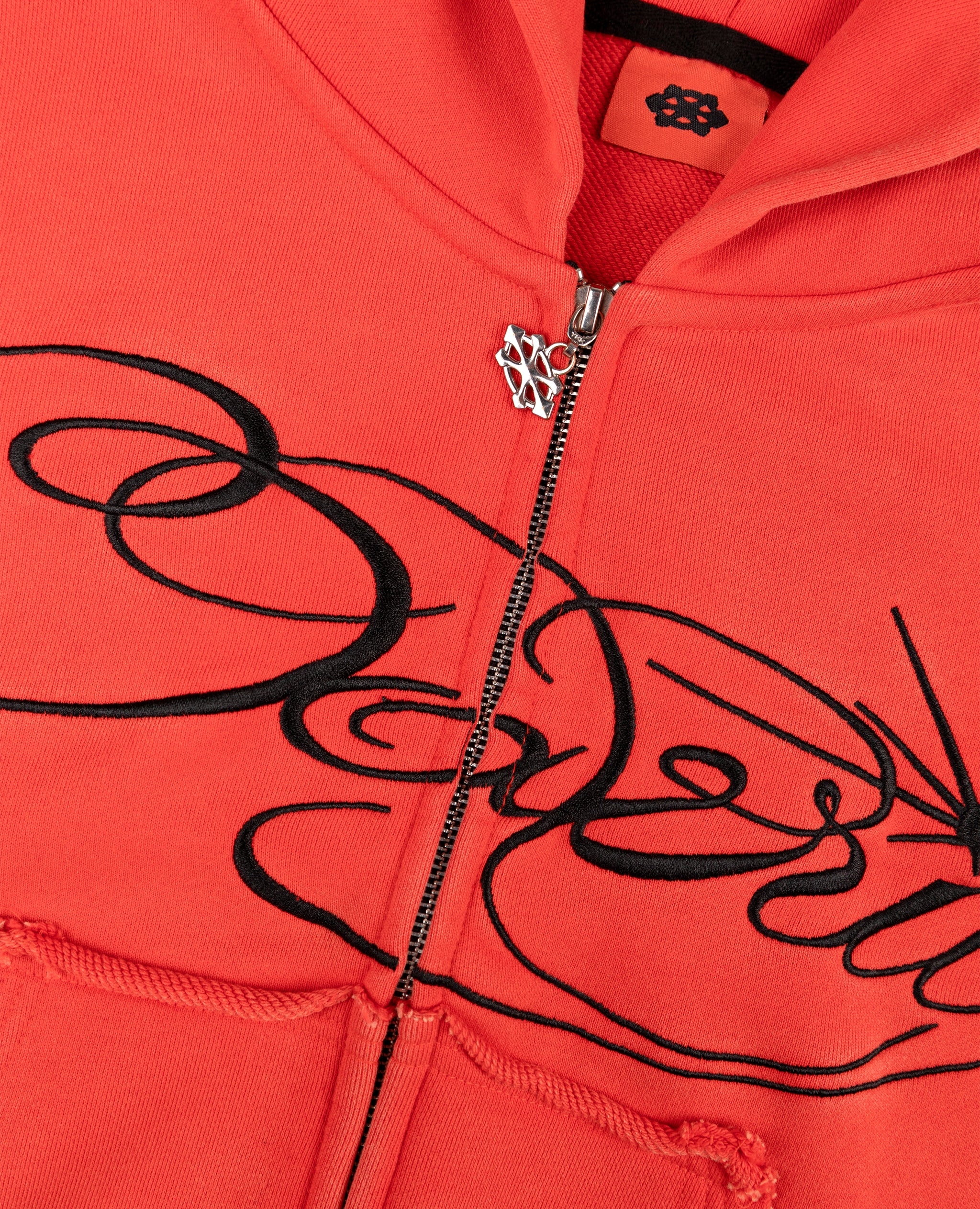 RED RAYBEAM ZIP