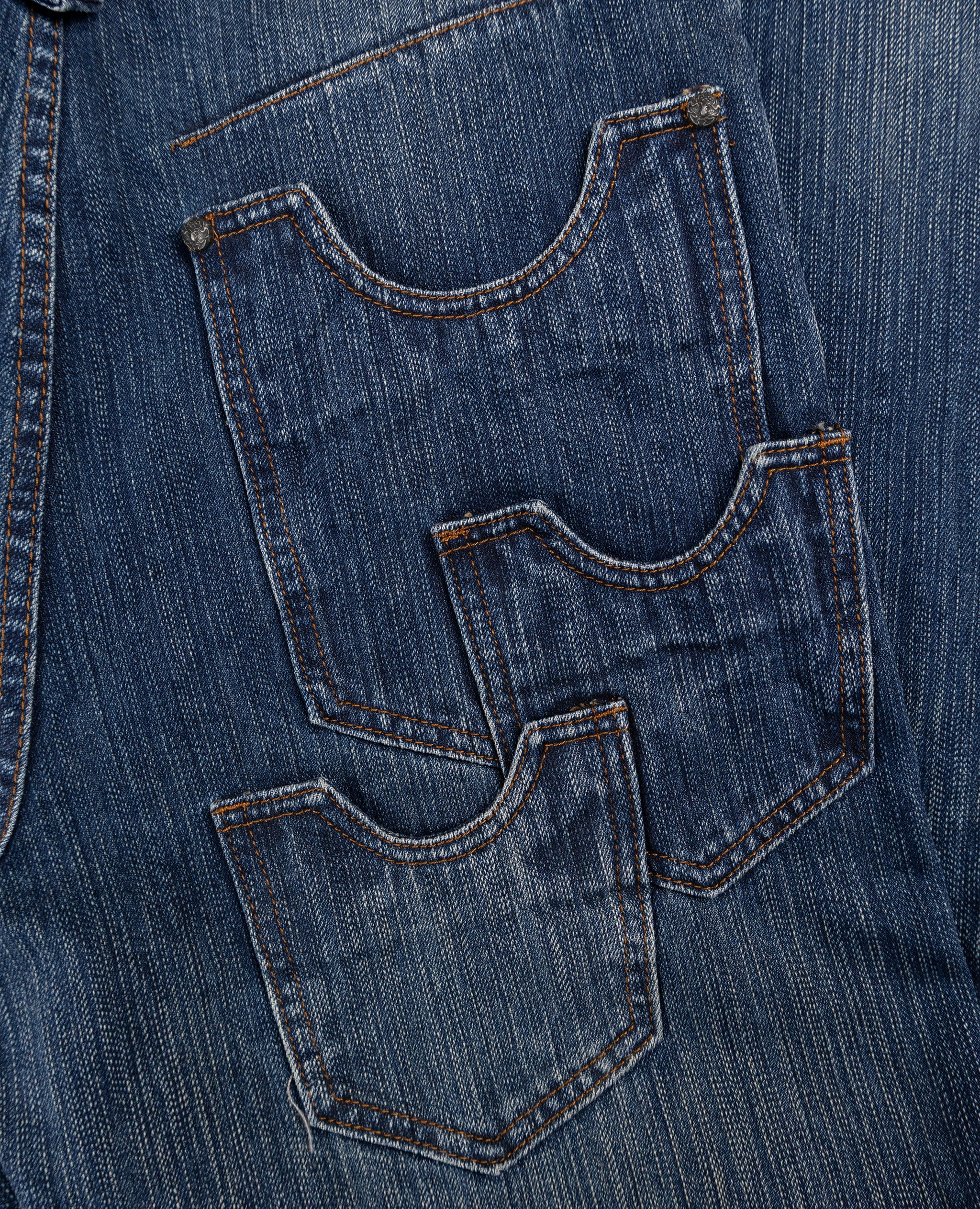 HUSSARD ULTRA-LOOSE FIT EVERYDAY DENIM