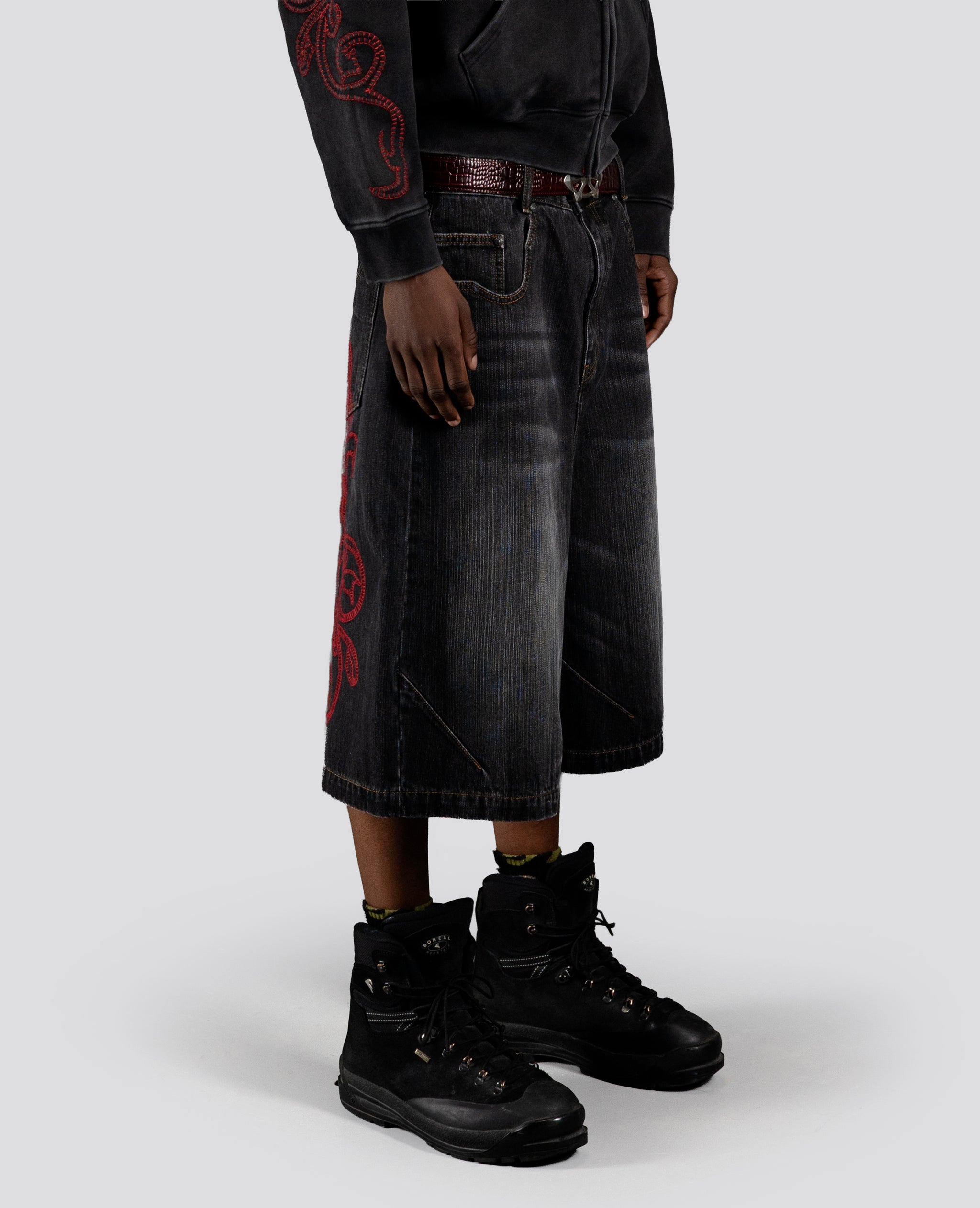 BLACK MANTIK EVERYDAY JORT