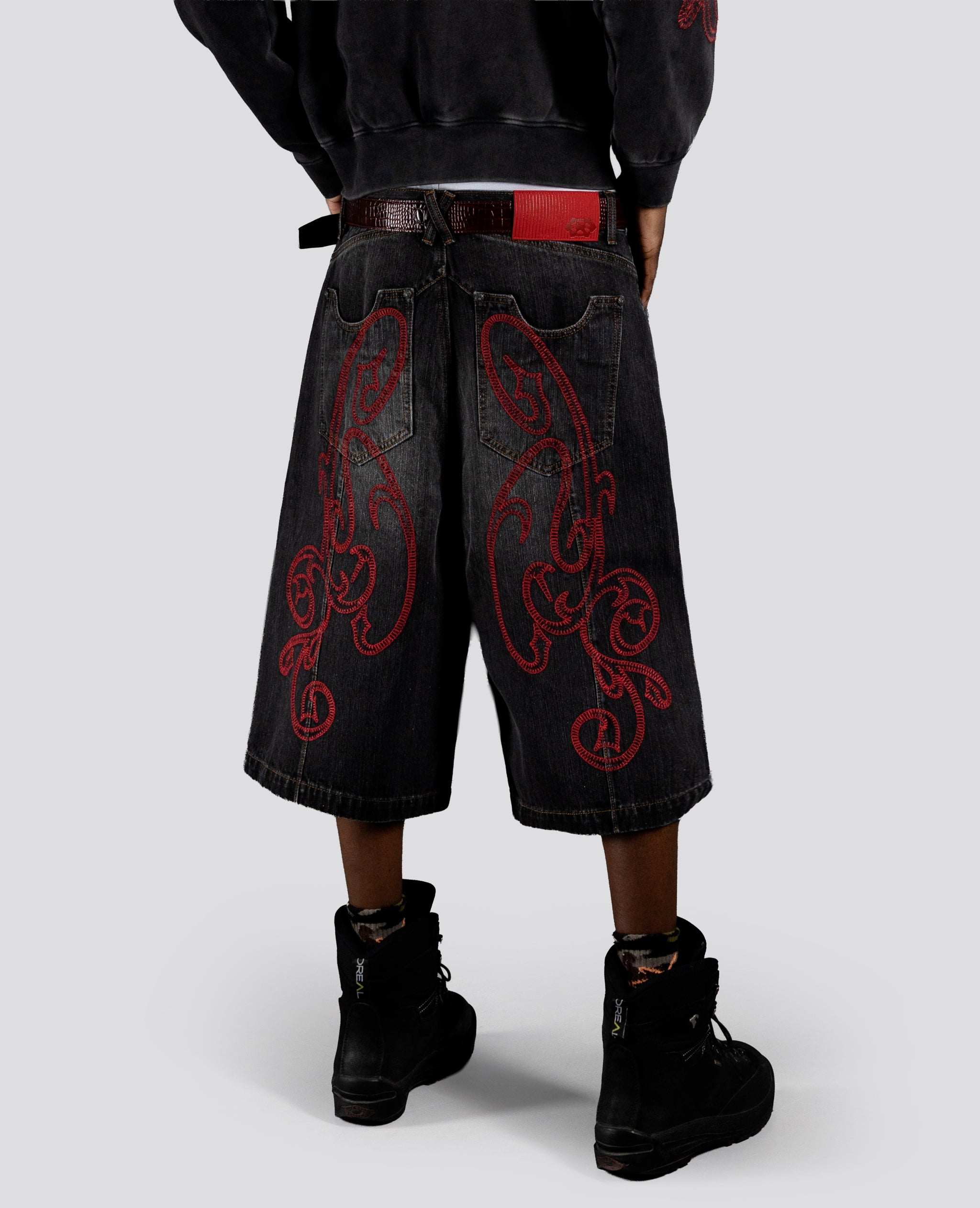 BLACK MANTIK EVERYDAY JORT