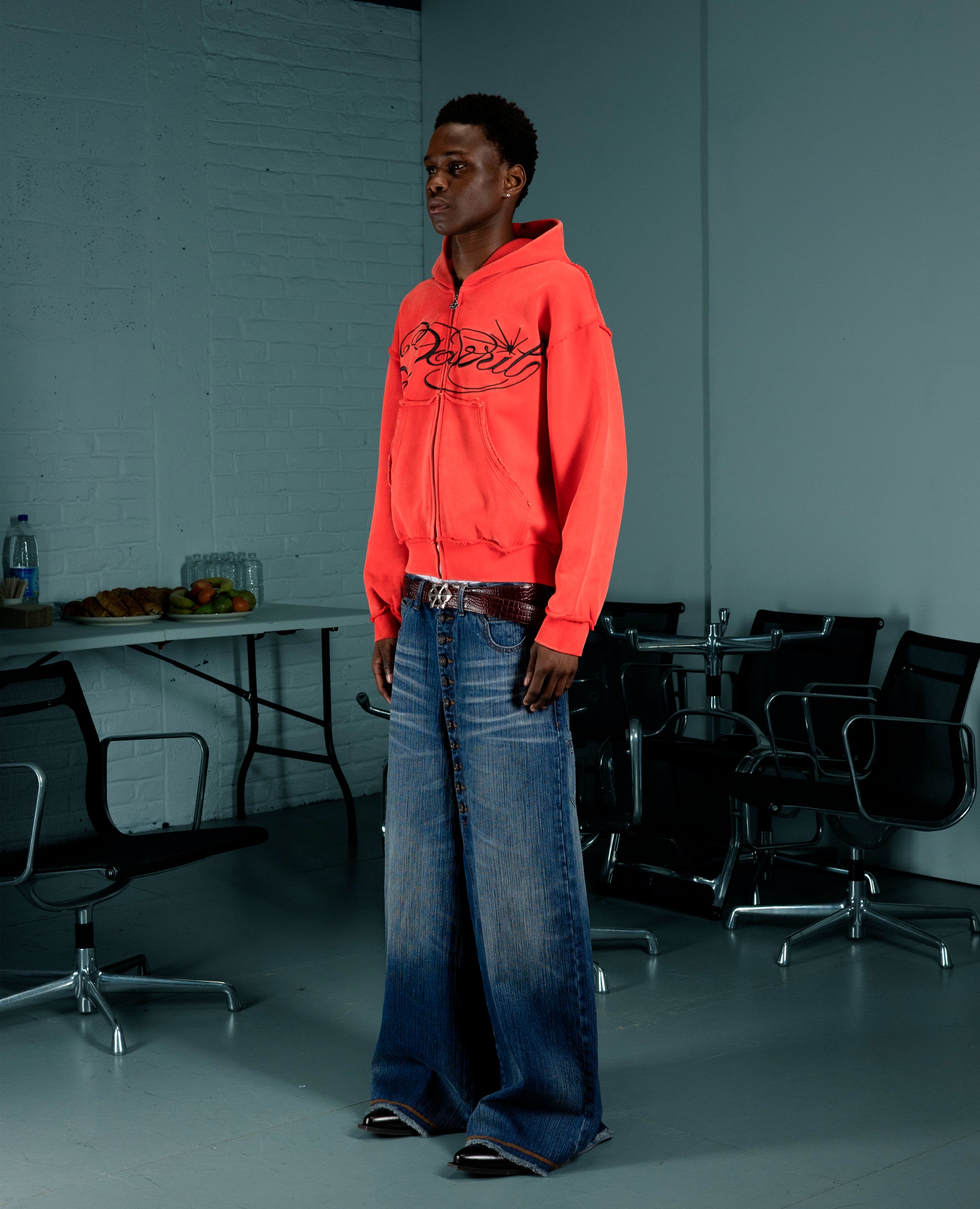 RED RAYBEAM ZIP