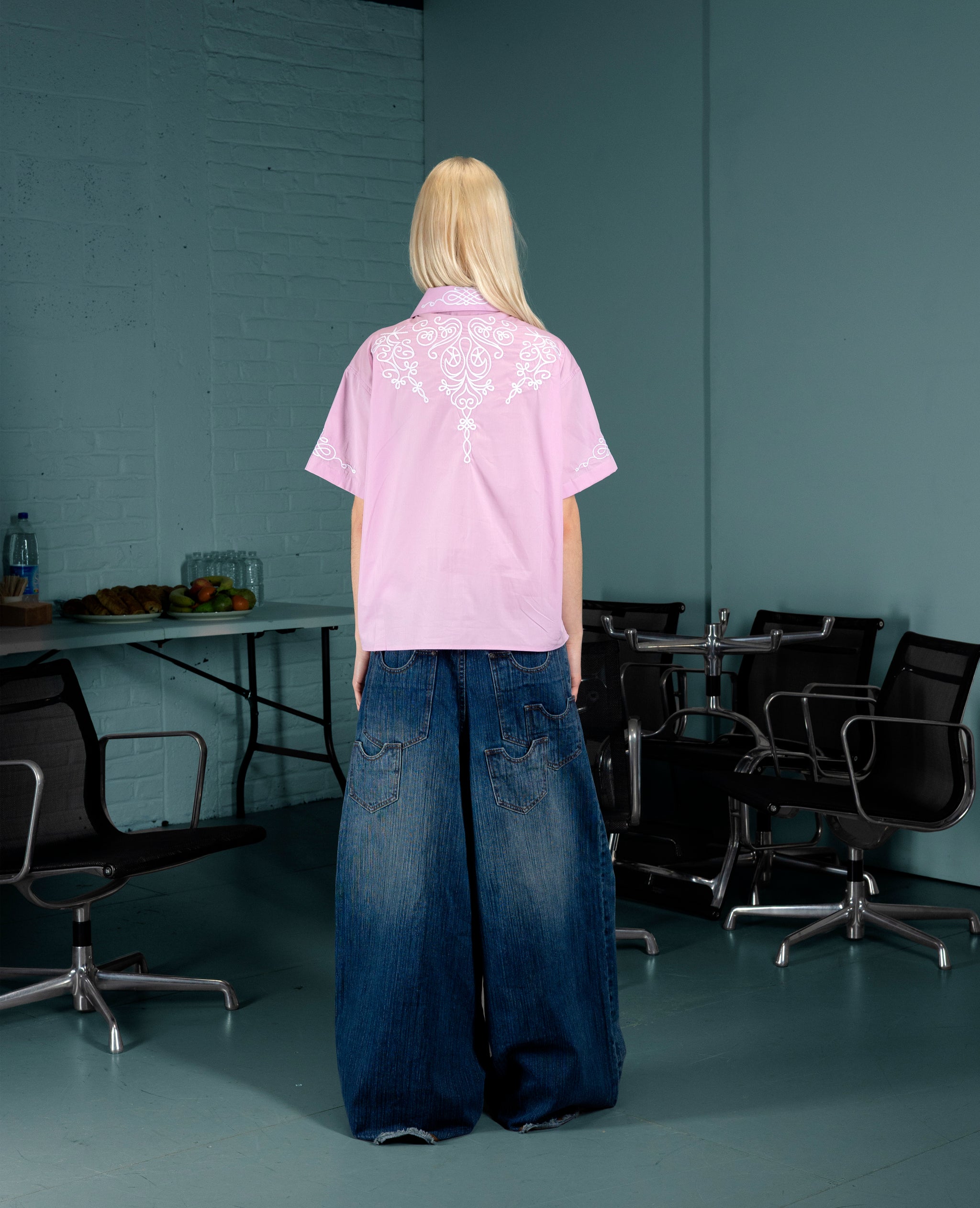 PINK EMPIRE SHIRT