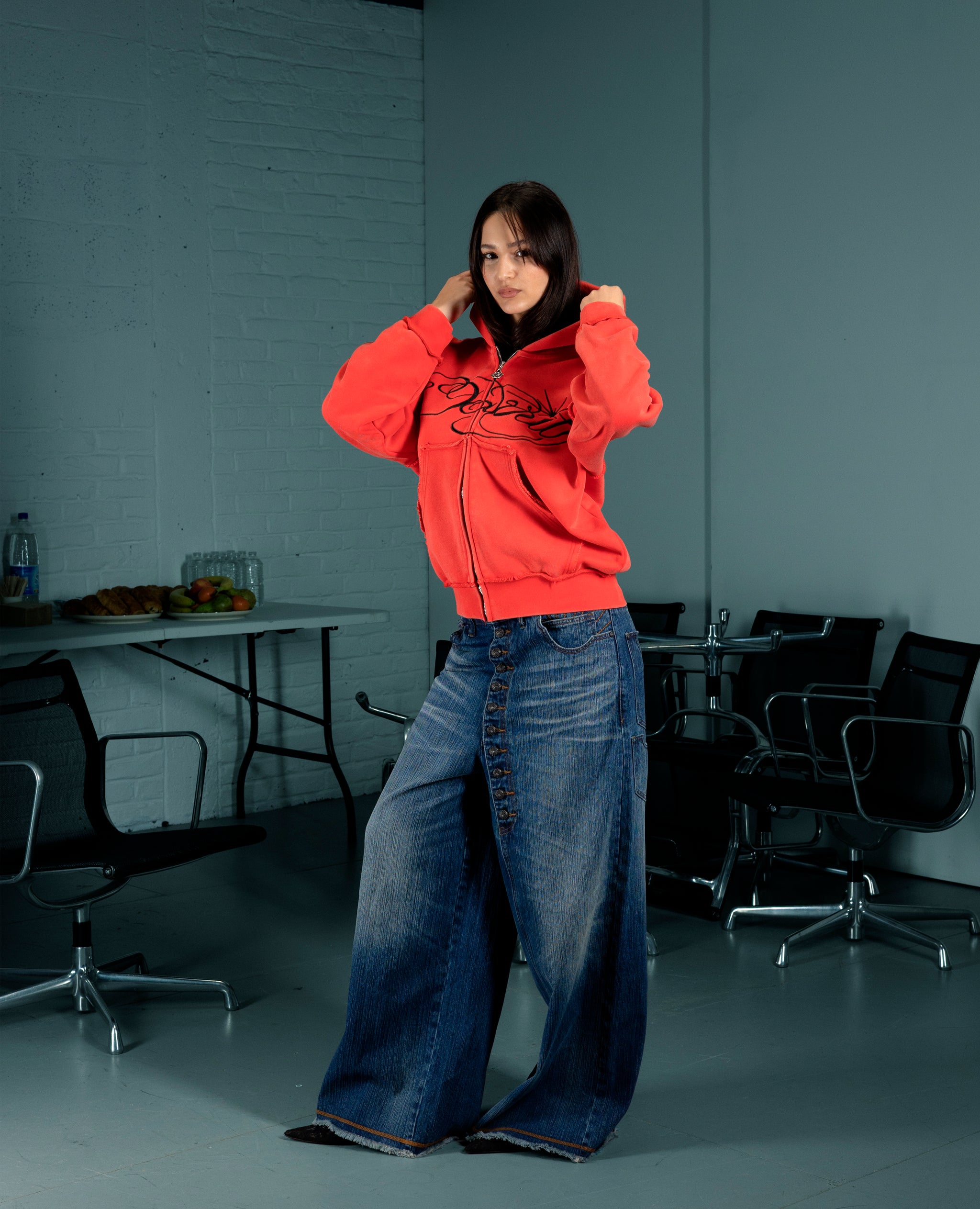 RED RAYBEAM ZIP