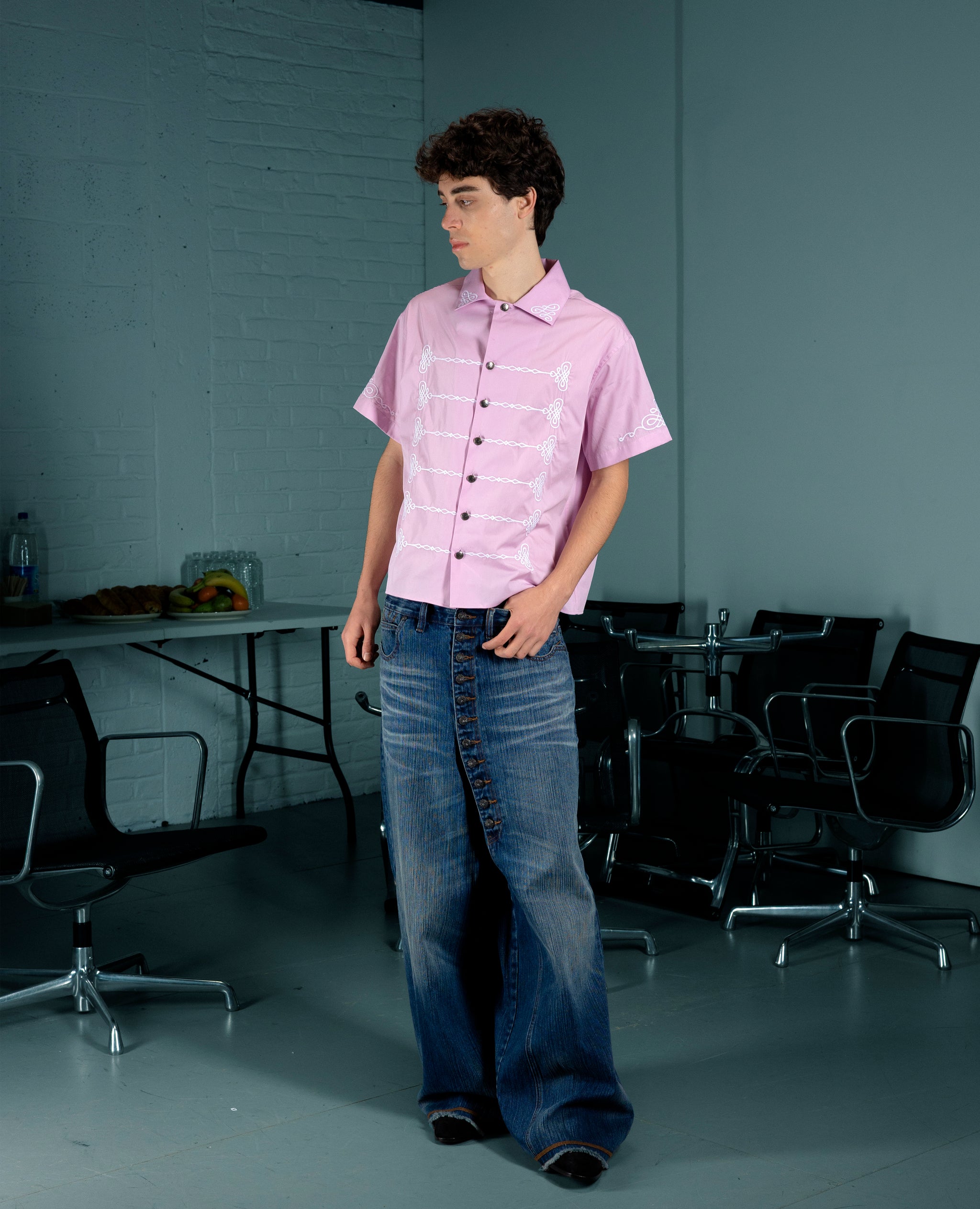 PINK EMPIRE SHIRT