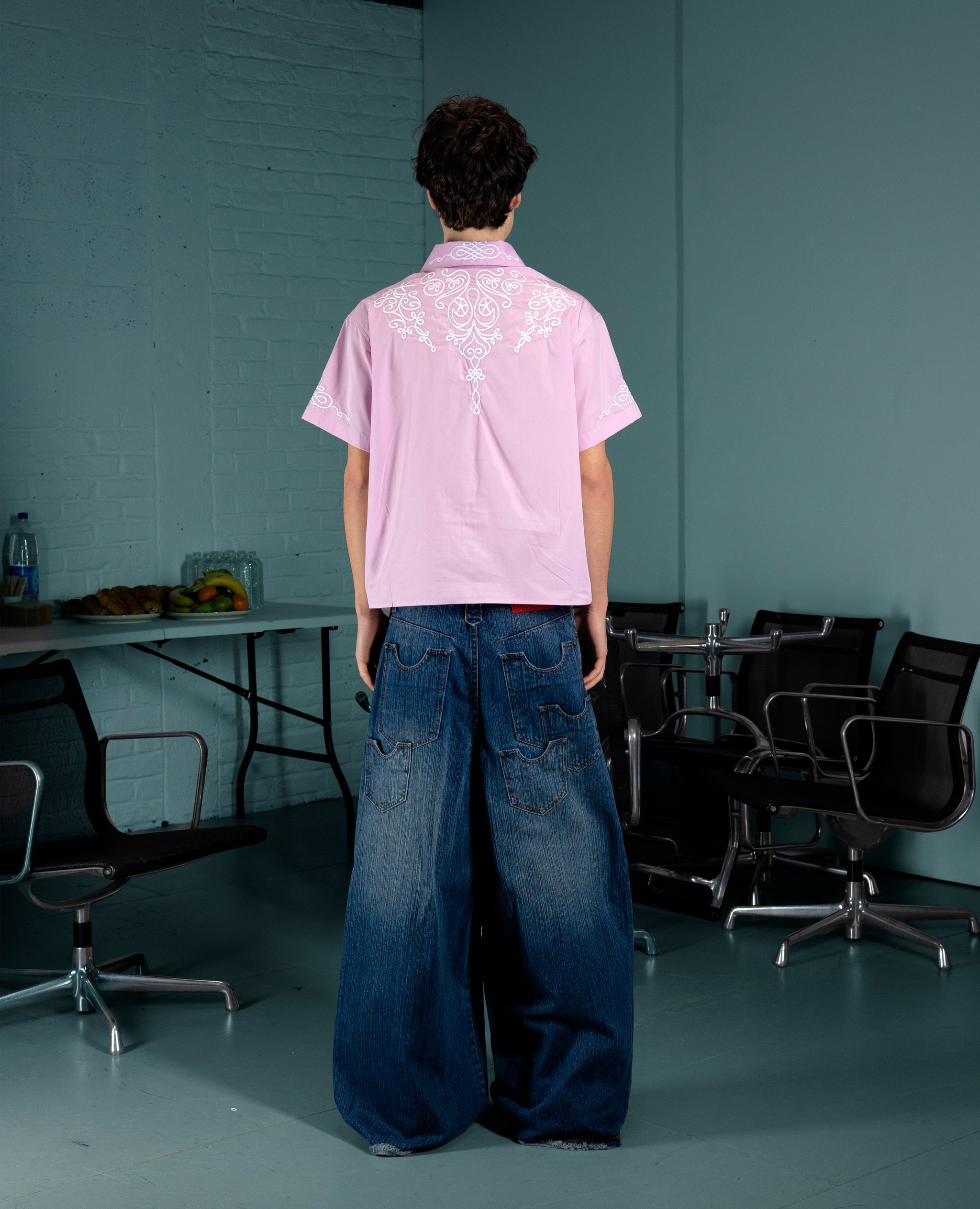 PINK EMPIRE SHIRT