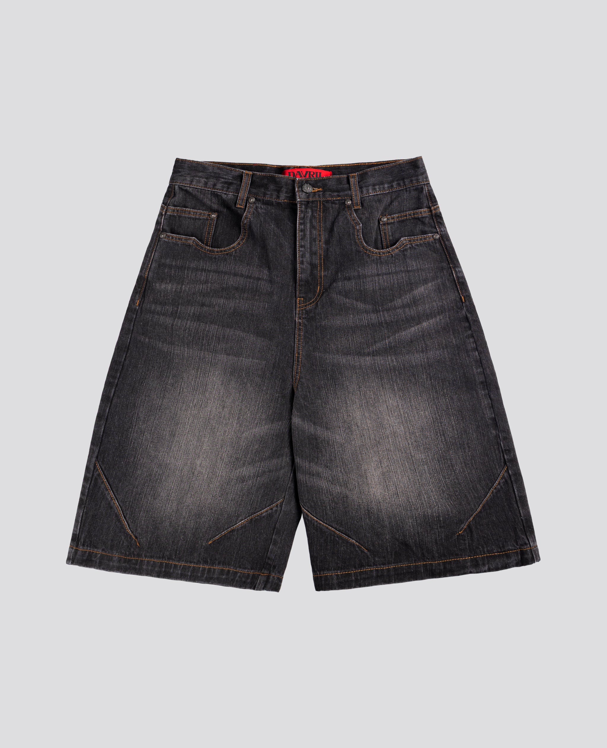 BLACK MANTIK EVERYDAY JORT