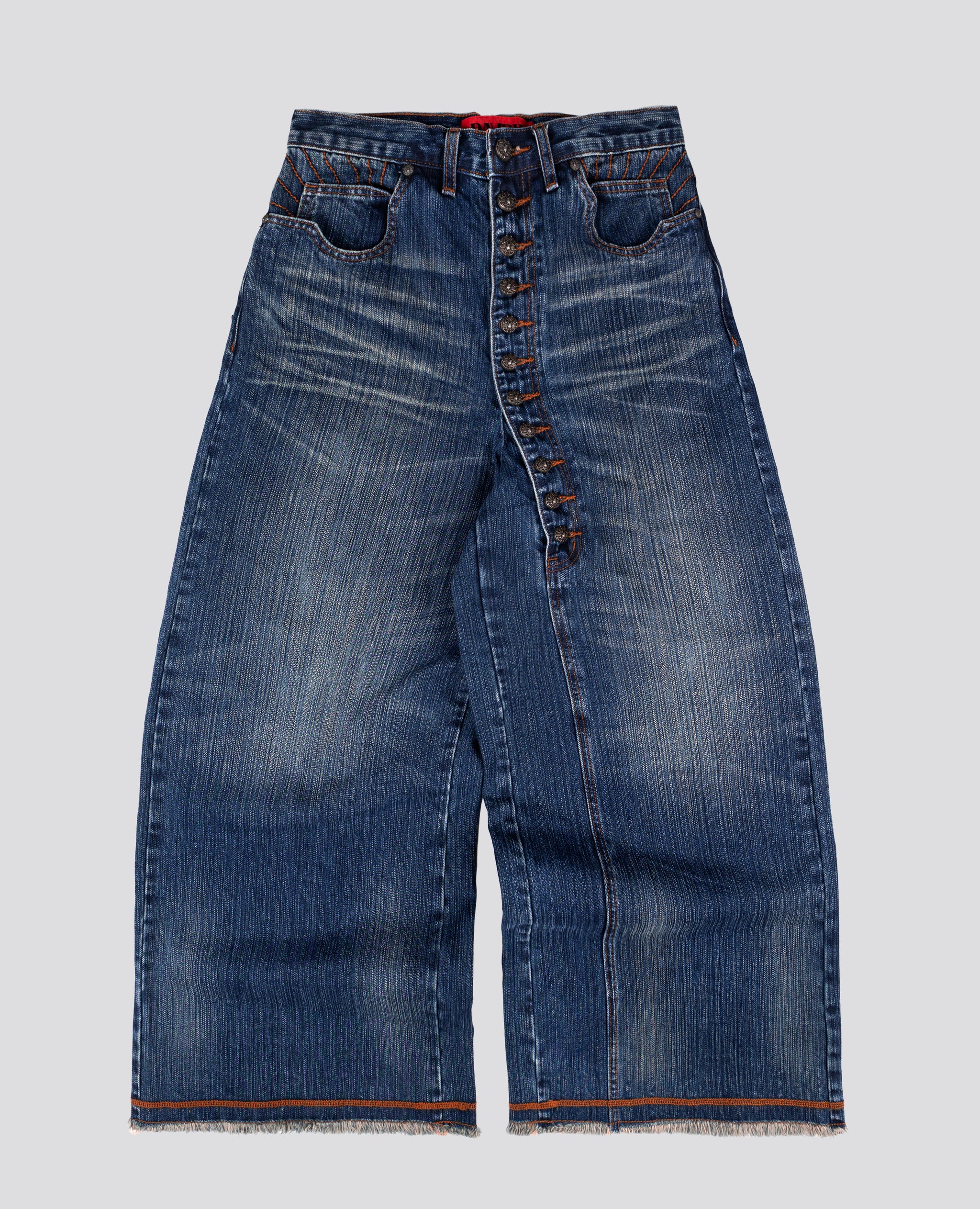 HUSSARD ULTRA-LOOSE FIT EVERYDAY DENIM