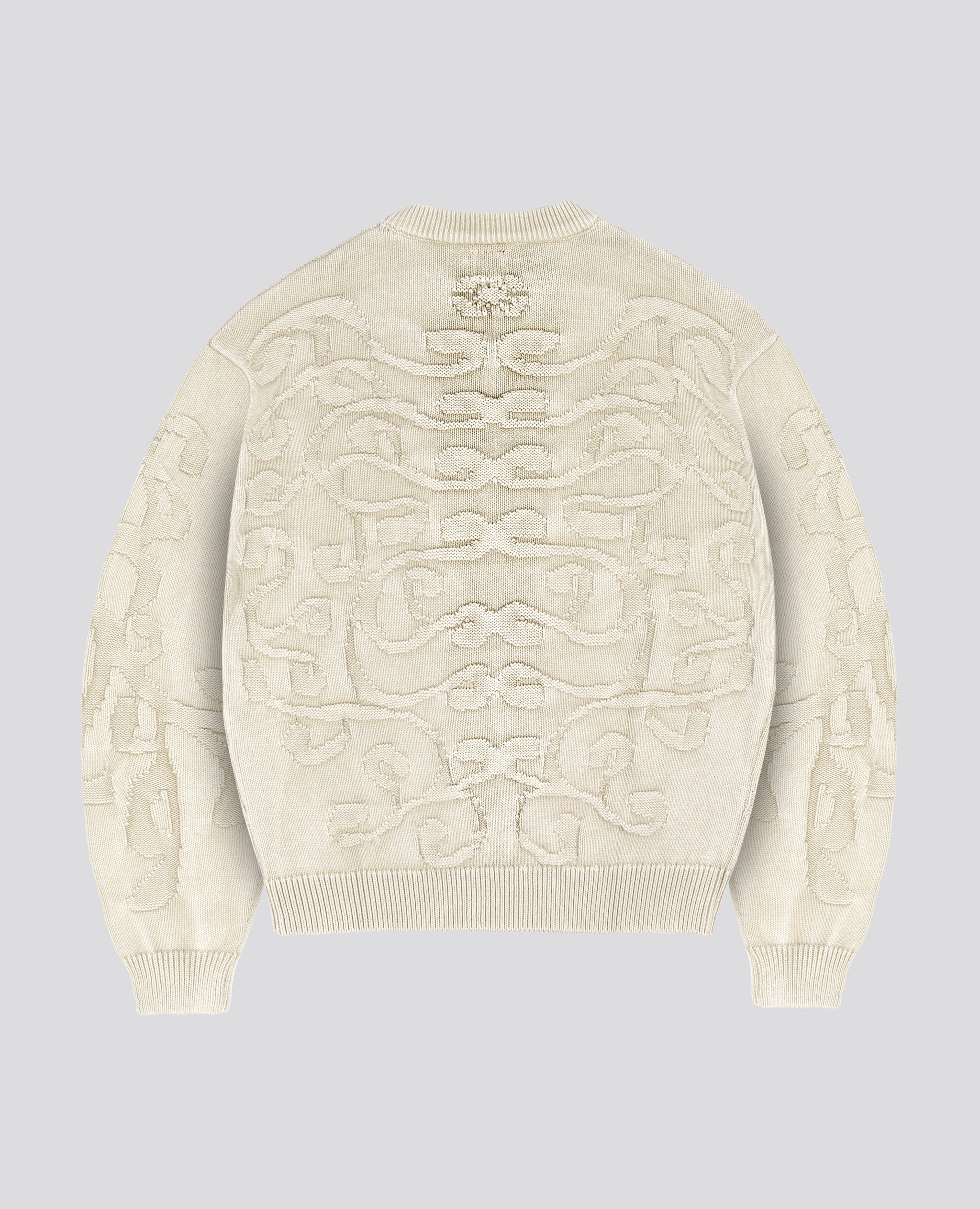 SAND SPINAL KNIT