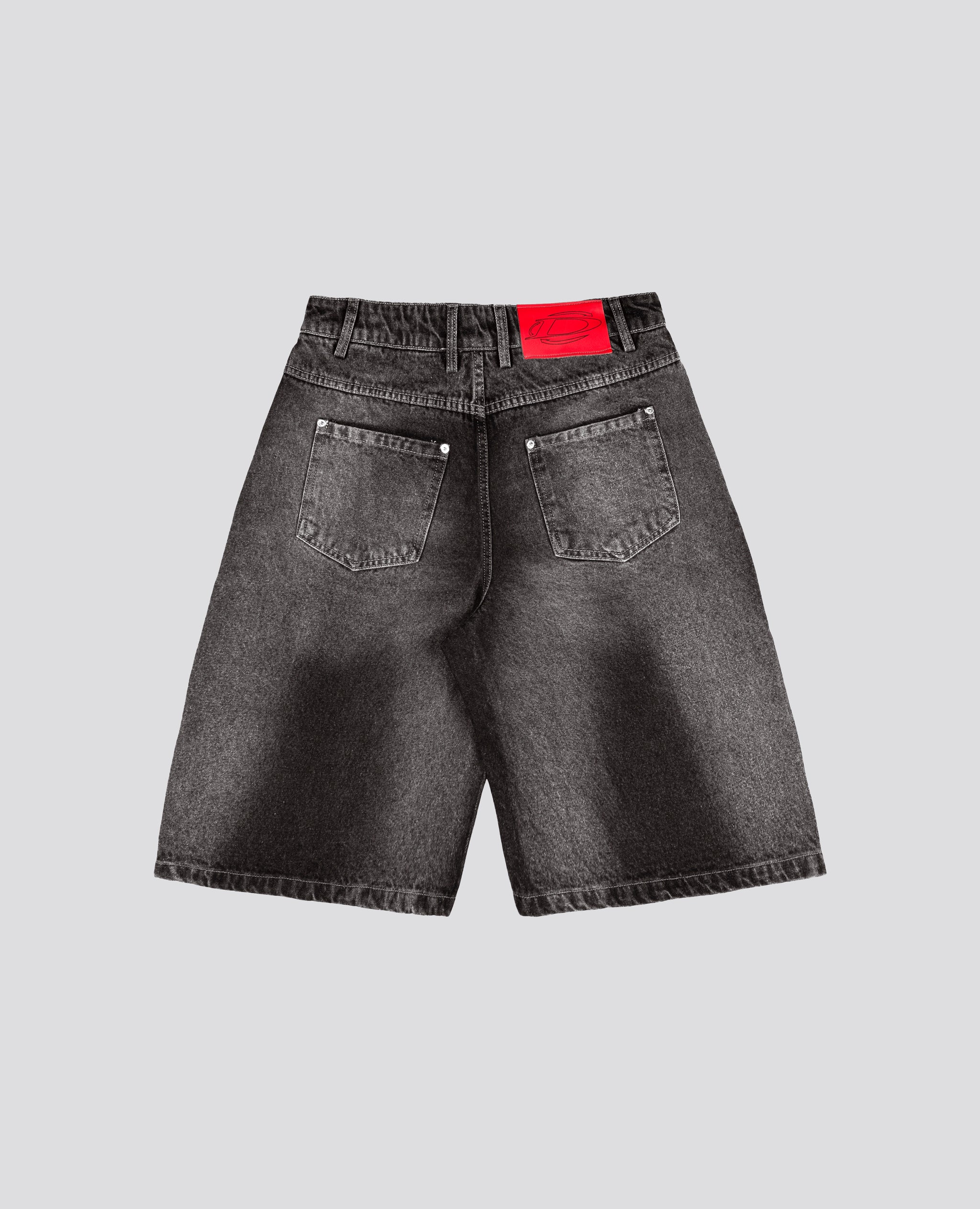 V-FLIGHT WASHED JORT
