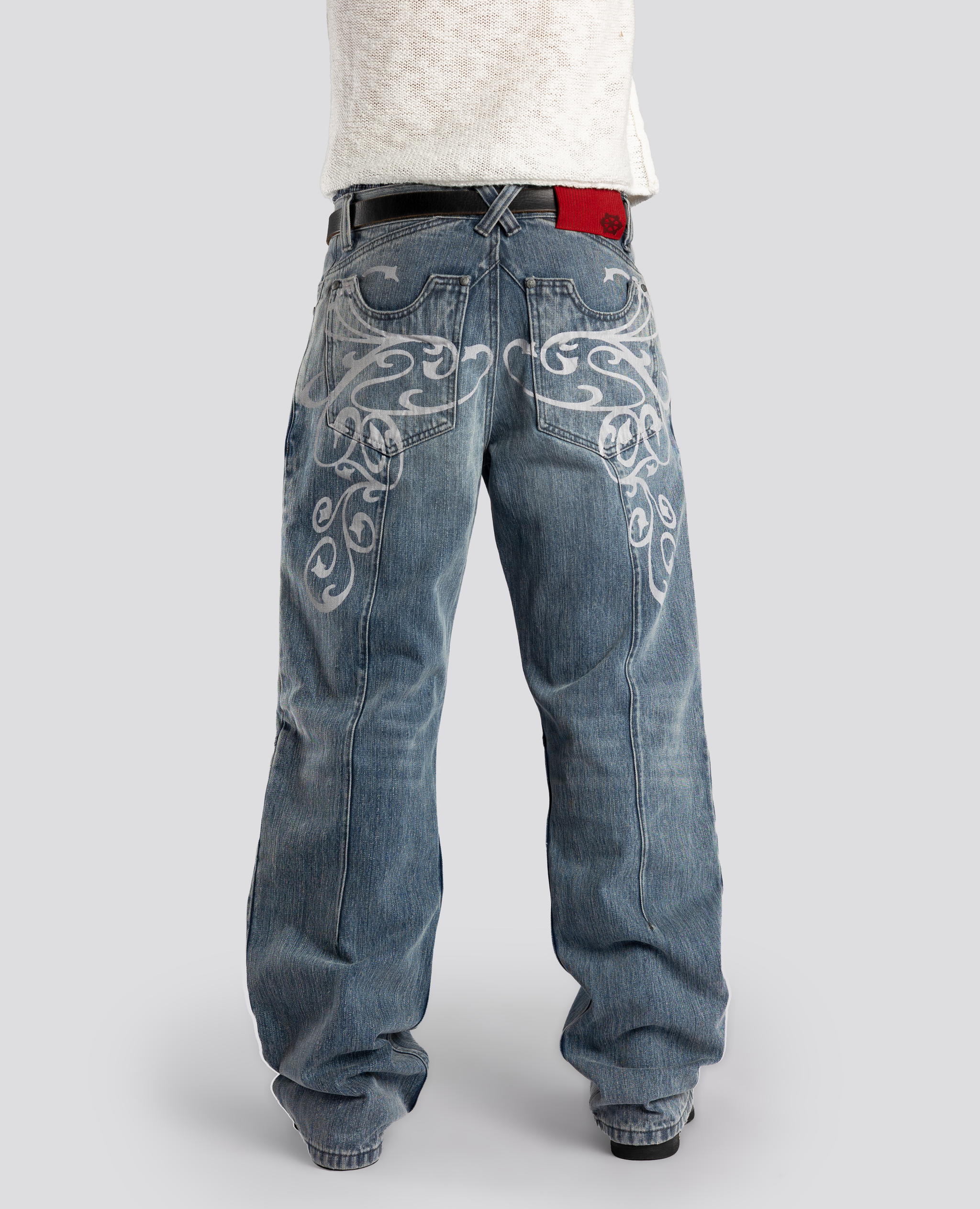 BACKDESIGN LIGHT MANTIK DENIM