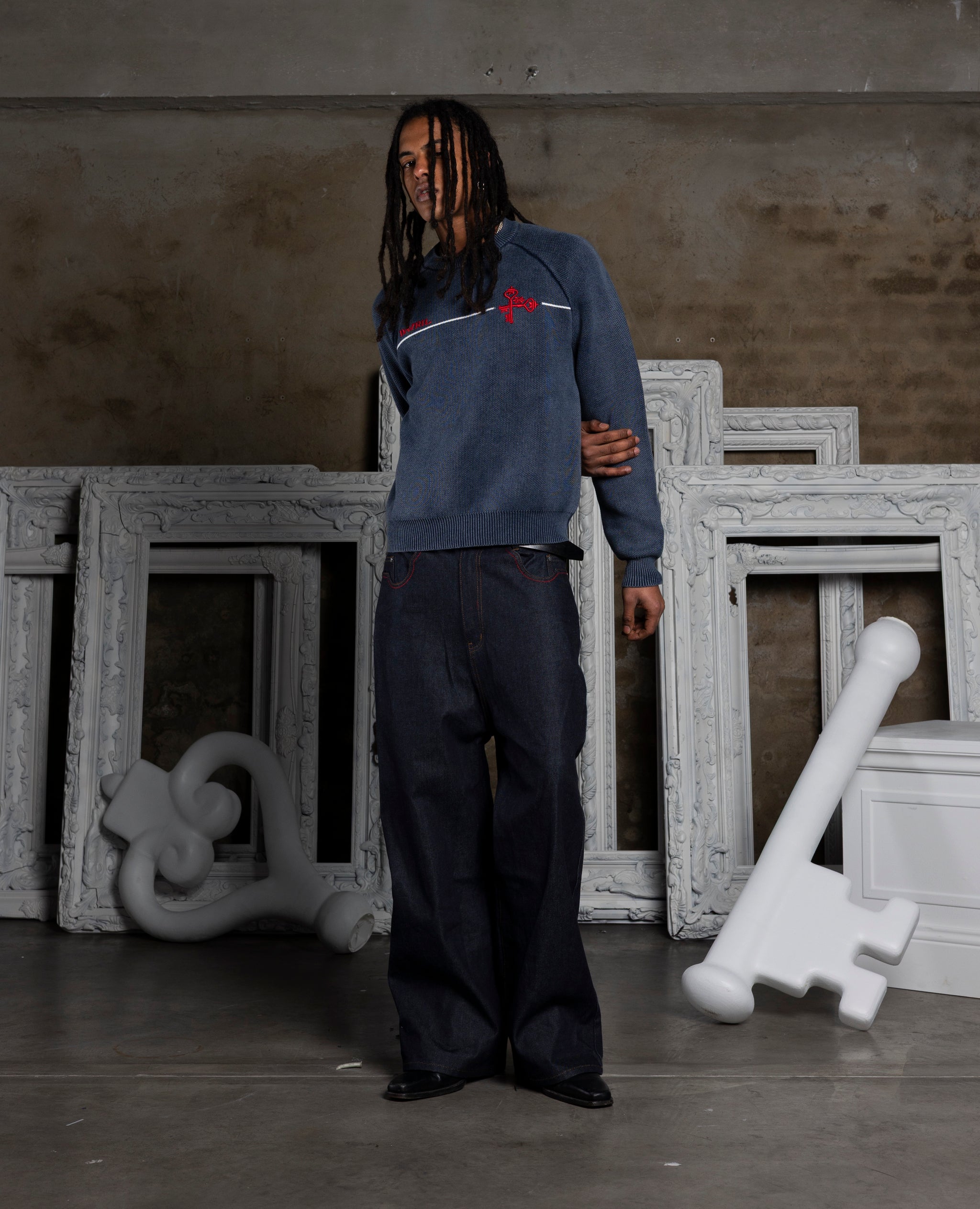 CROSSKEY KNIT