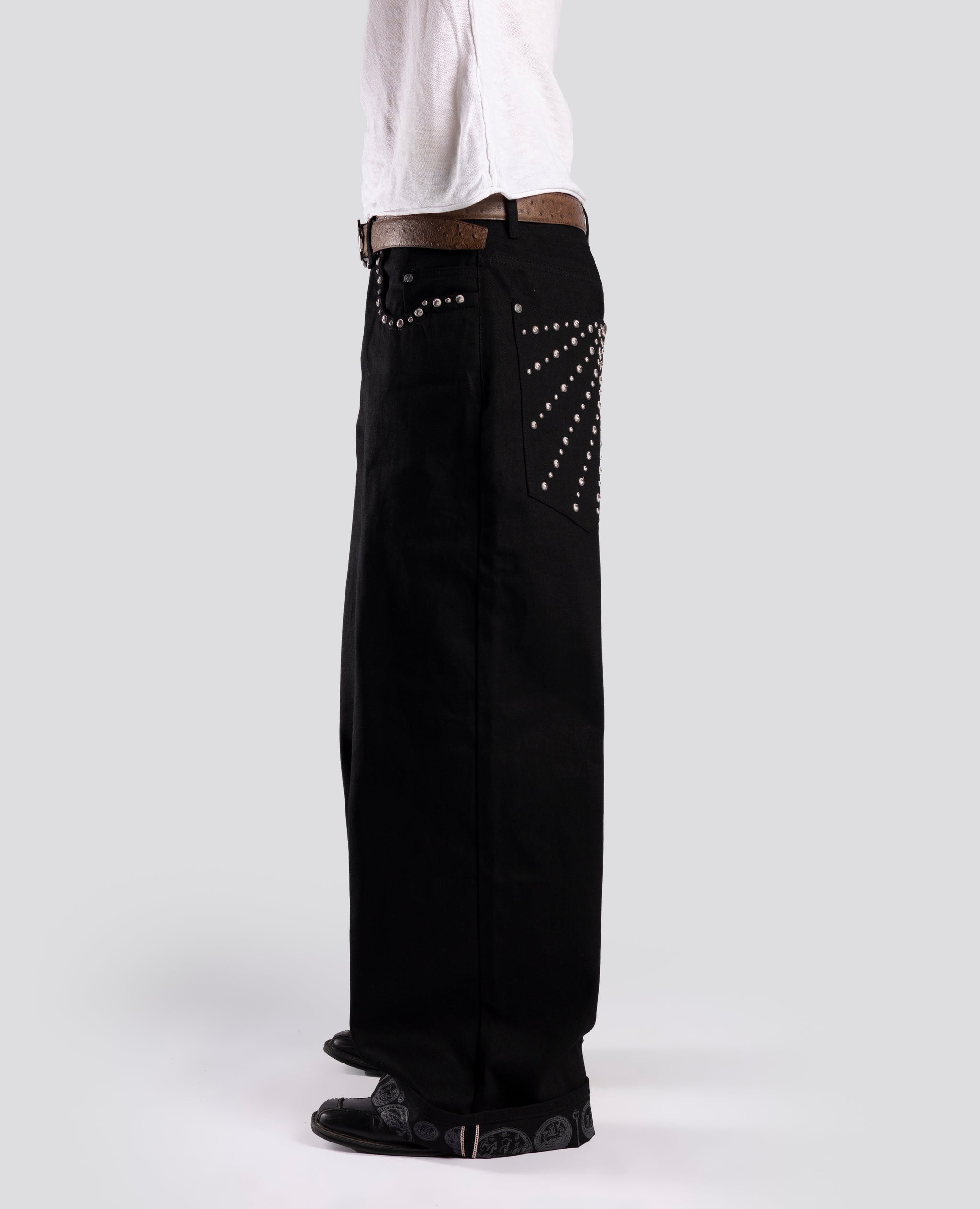 SELVEDGE RAW DENIM - ULTRA LOOSE FIT